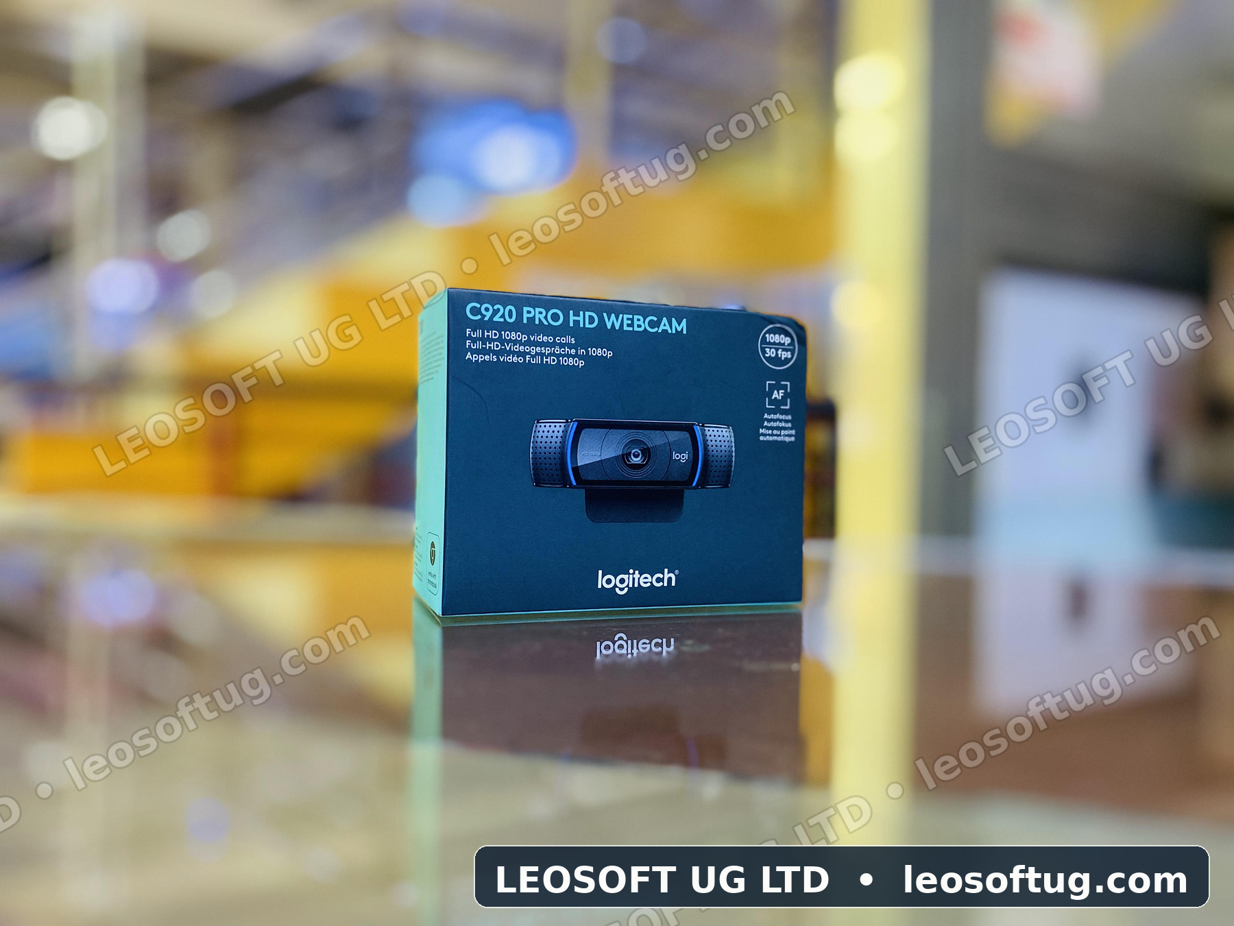 Logitech C920 Pro HD Webcam