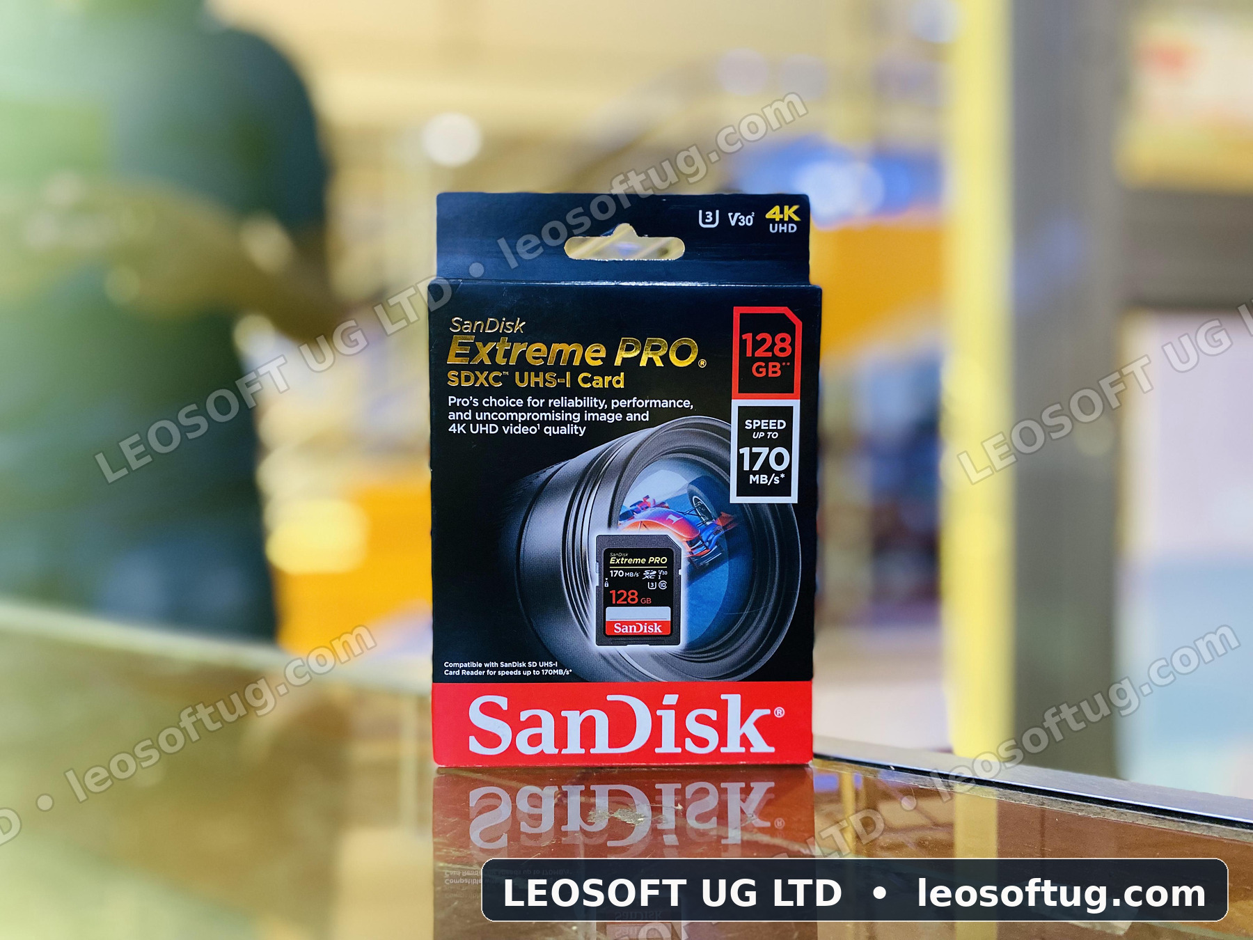 SanDisk Extreme PRO 128GB SDXC UHS-I Memory Card (170MB/s)