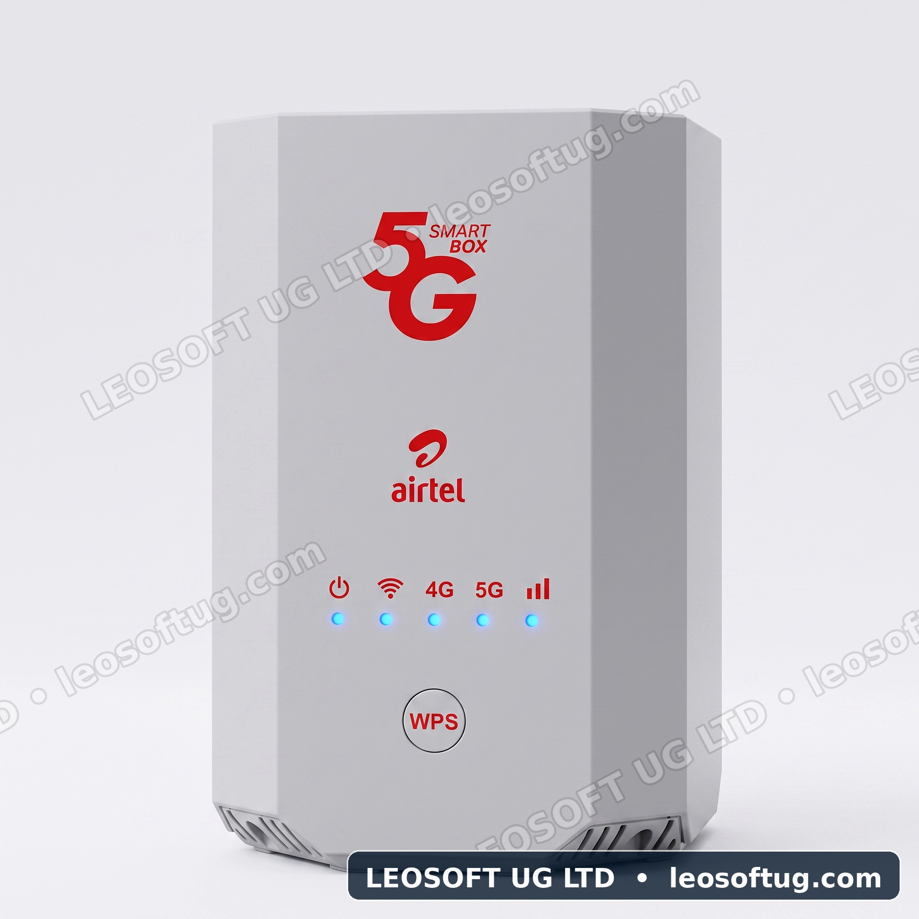 Airtel 5G Smart Box Indoor CPE Router