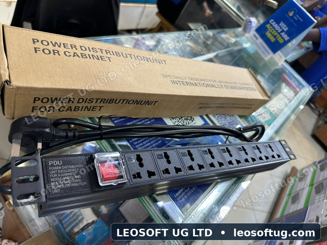 19" Rack-Mount Power Distribution Unit (PDU)