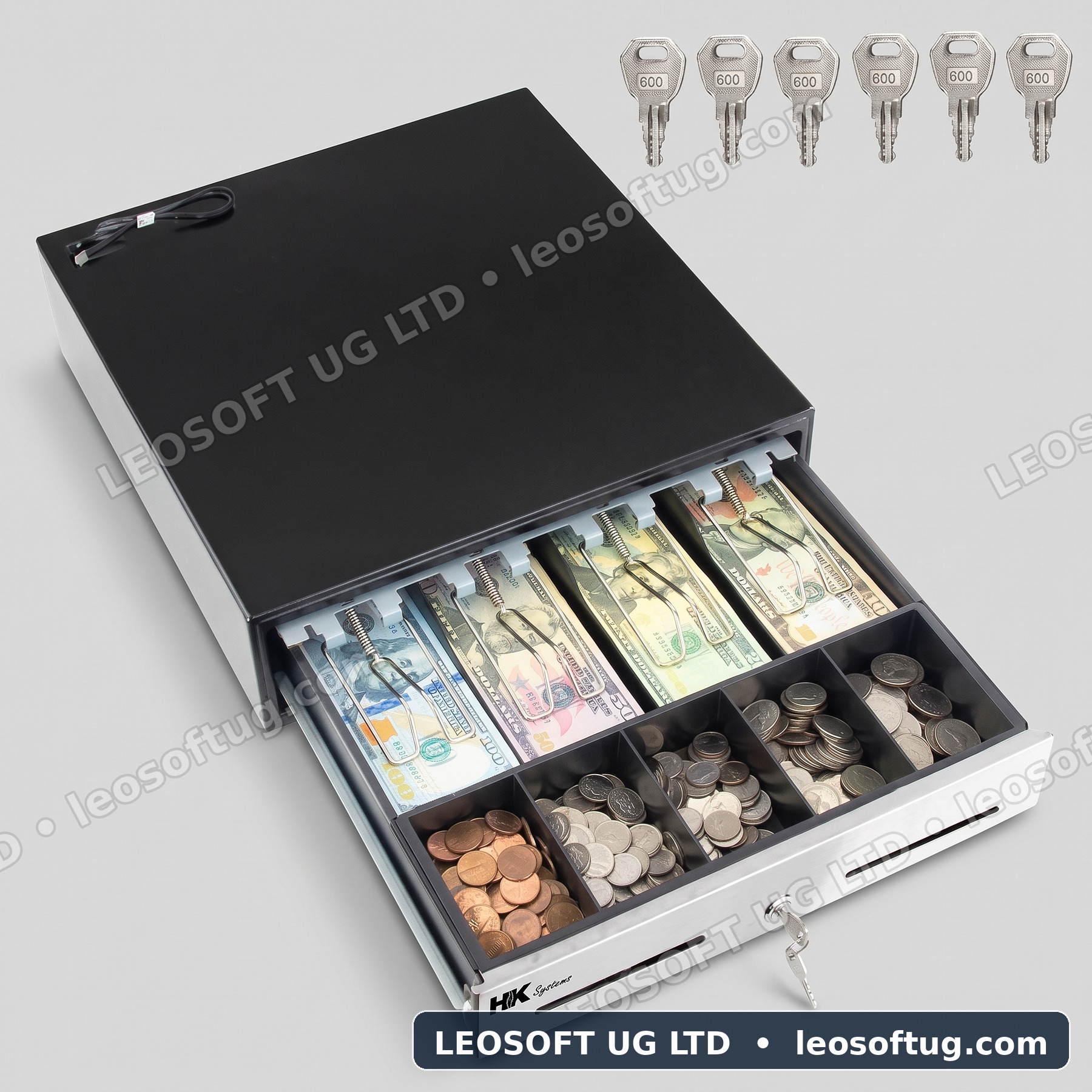 POS Cash Register Drawer / Money Box