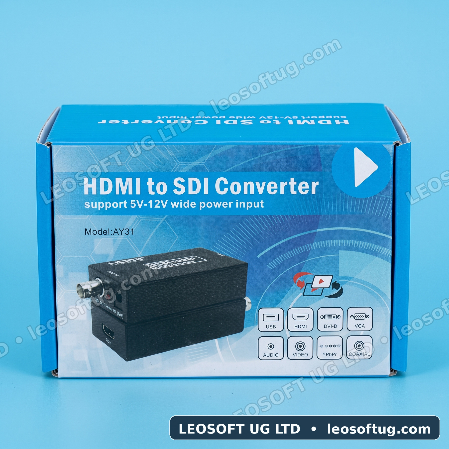 HDMI to SDI Video Converter (Model: AY31)