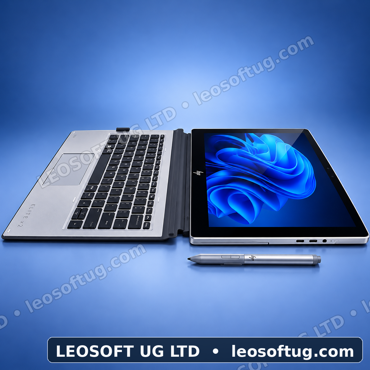 HP Elite x2 Detachable 2-in-1 Business Tablet & Ultrabook 1013 G3