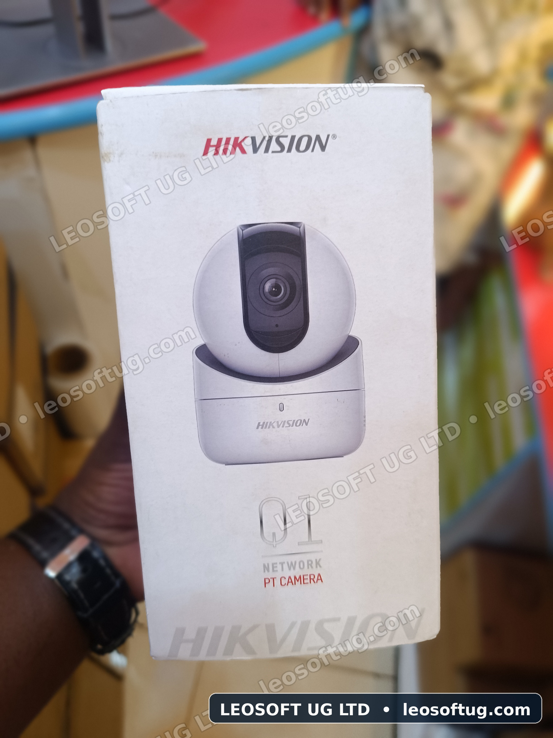 Hikvision Q1 Series Indoor Network PT Camera (DS-2CV2Q21FD-IW / DS-2CV2Q01FD-IW)