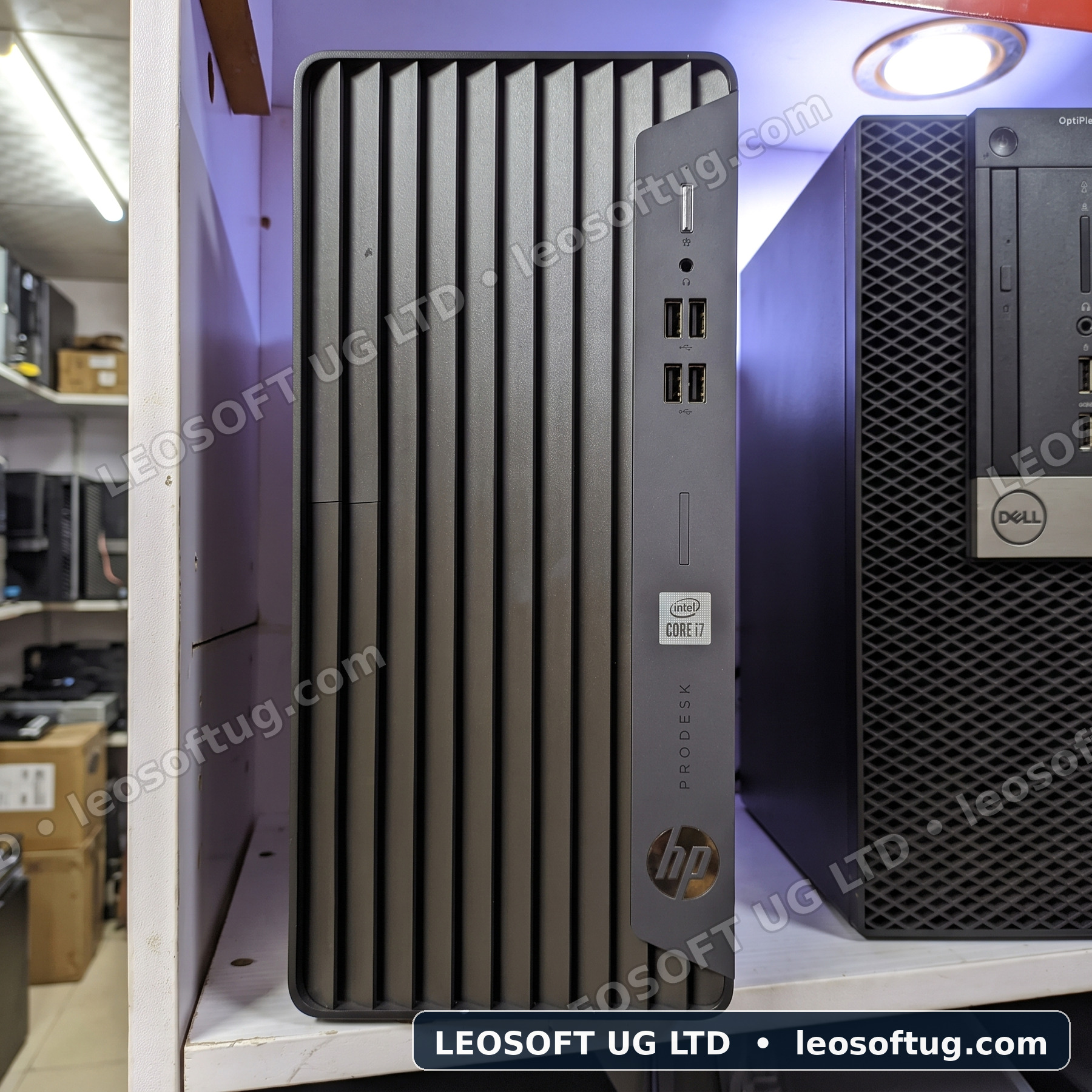 HP ProDesk Small Form Factor (SFF) Desktop PC (Intel Core i7)