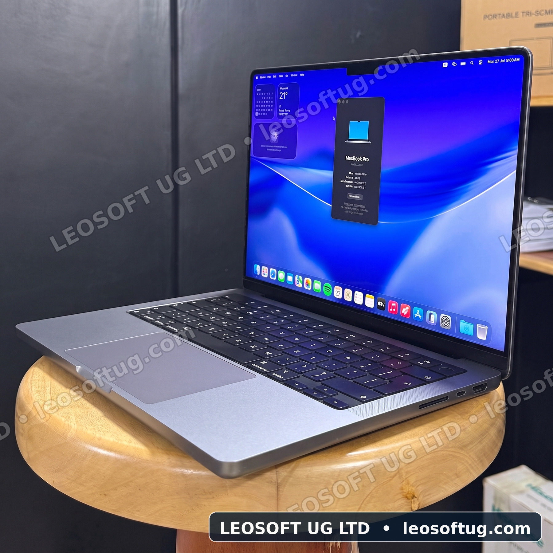 Apple MacBook Pro 14" (2021) - Apple M1 Pro (32GB RAM)