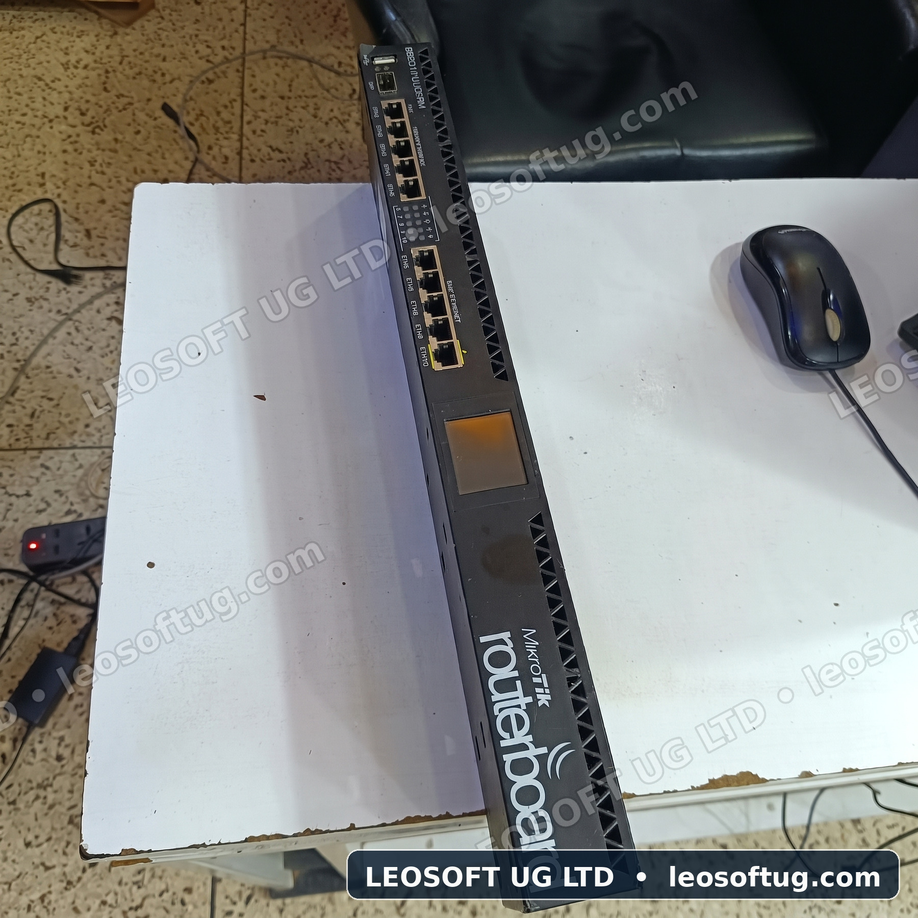 MikroTik RouterBOARD RB2011UiAS-RM