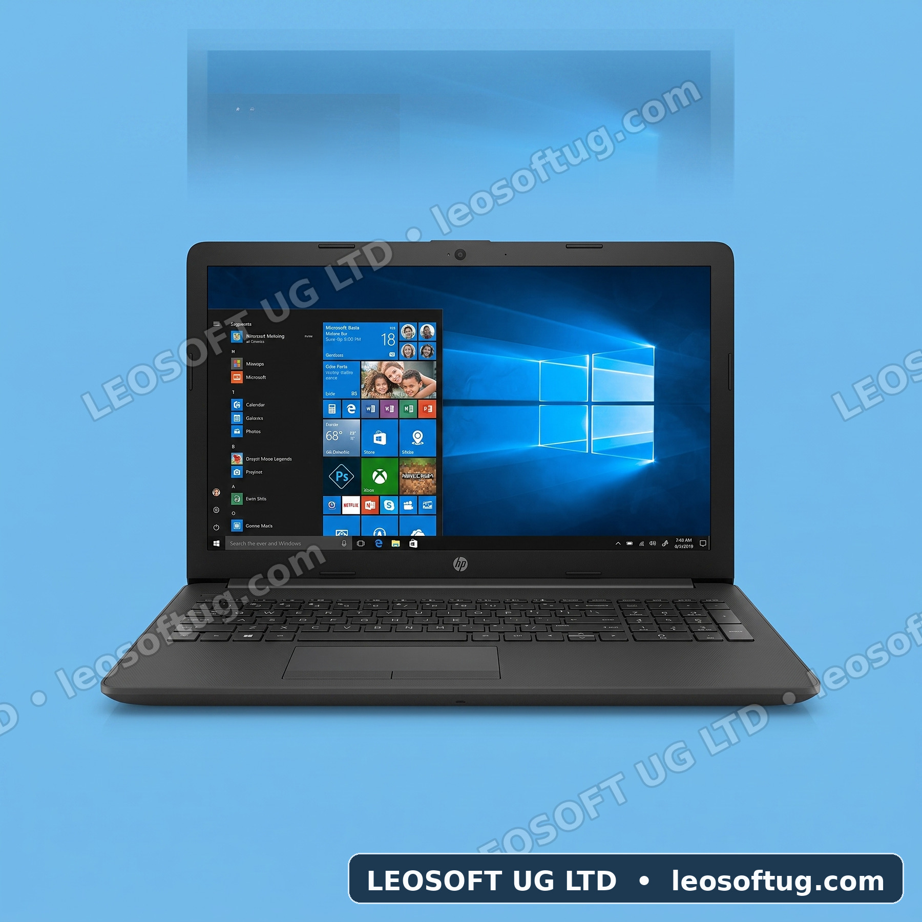 HP Notebook 15 series