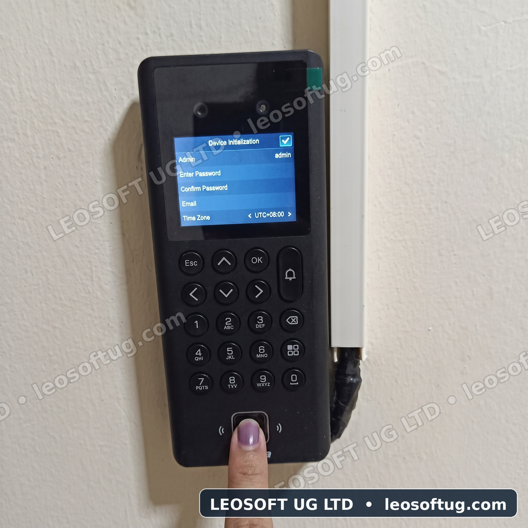 Dahua Face Recognition & Fingerprint Access Controller