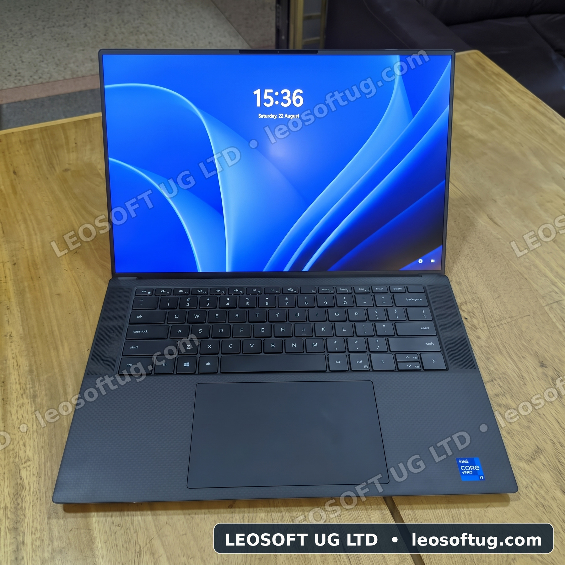 Dell Precision 5560 workstation laptop.