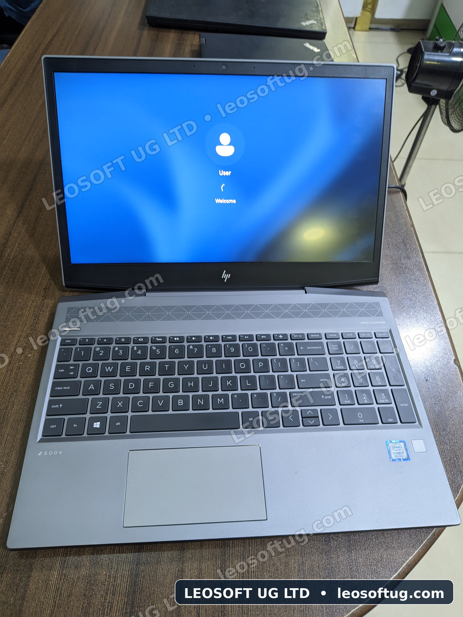 HP ZBook 15v G5 Mobile Workstation