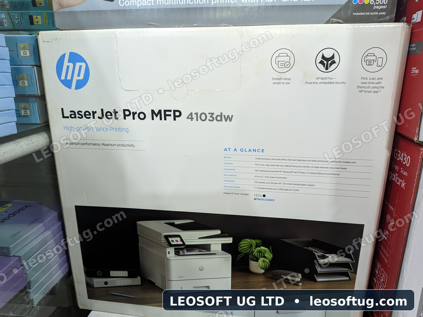 HP LaserJet Pro MFP 4103dw