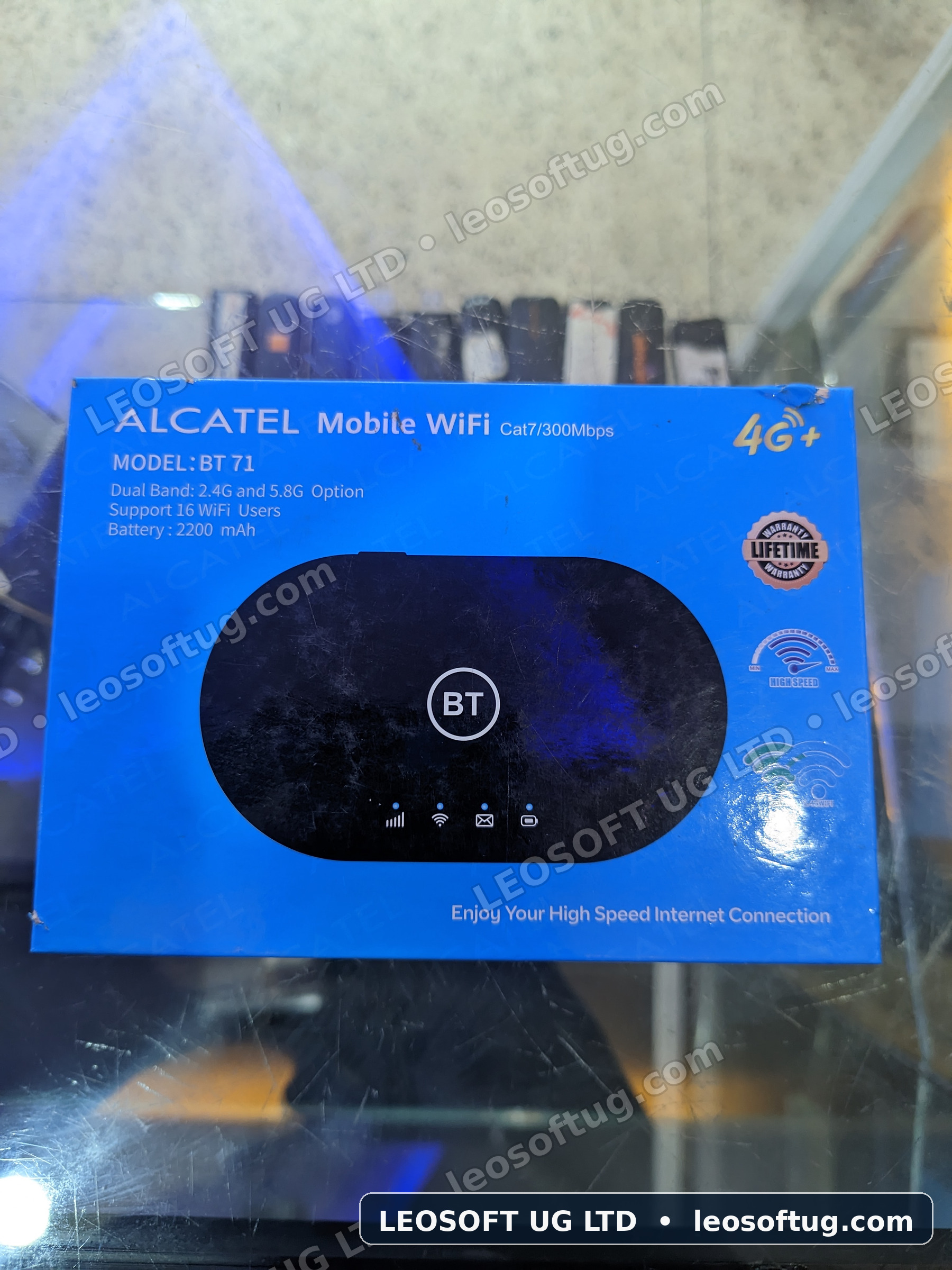 Alcatel Mobile WiFi / BT 71 Series (Model: BT 71 / EE71)