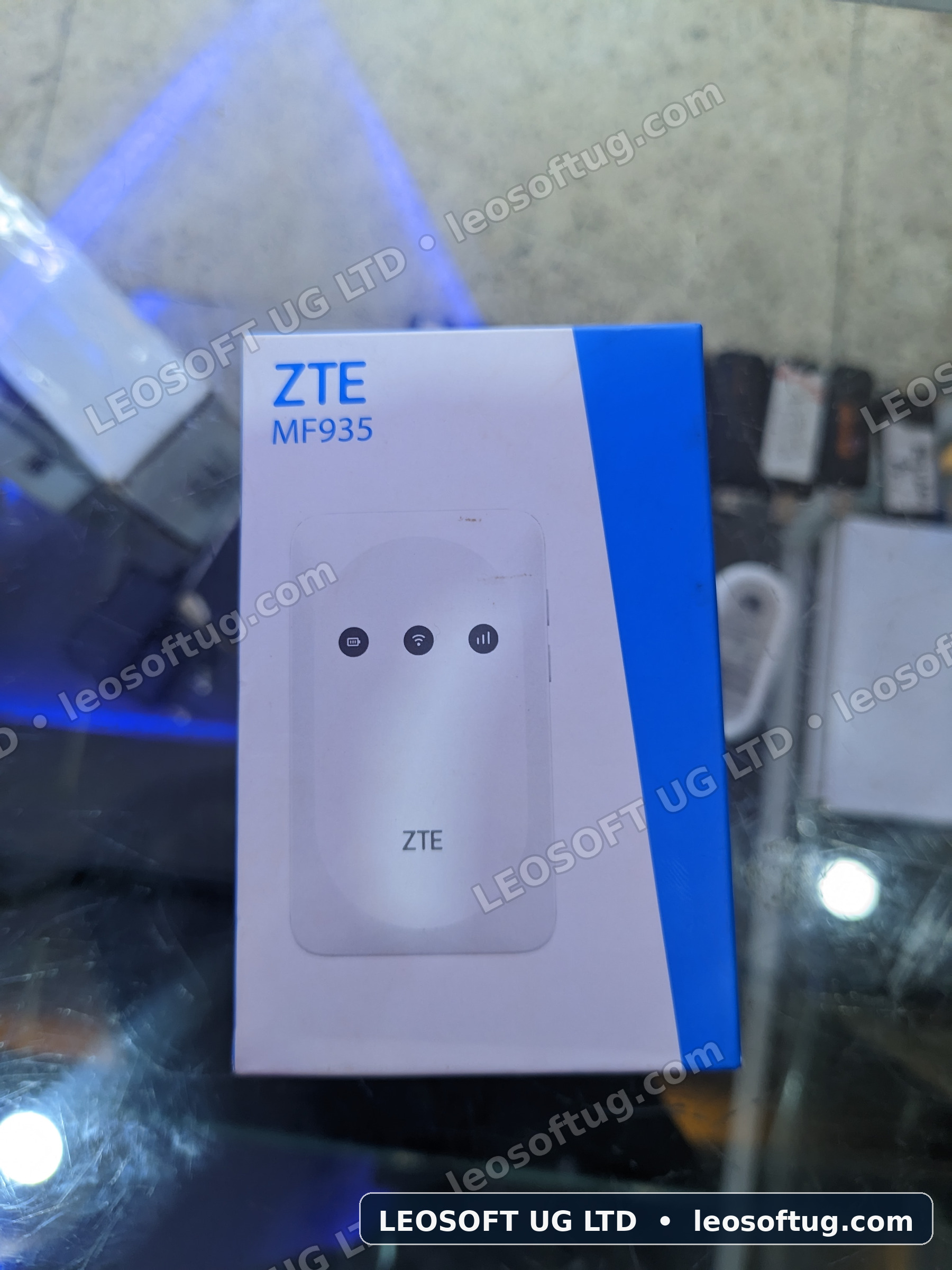 ZTE MF935 4G LTE Mobile Wi-Fi Router