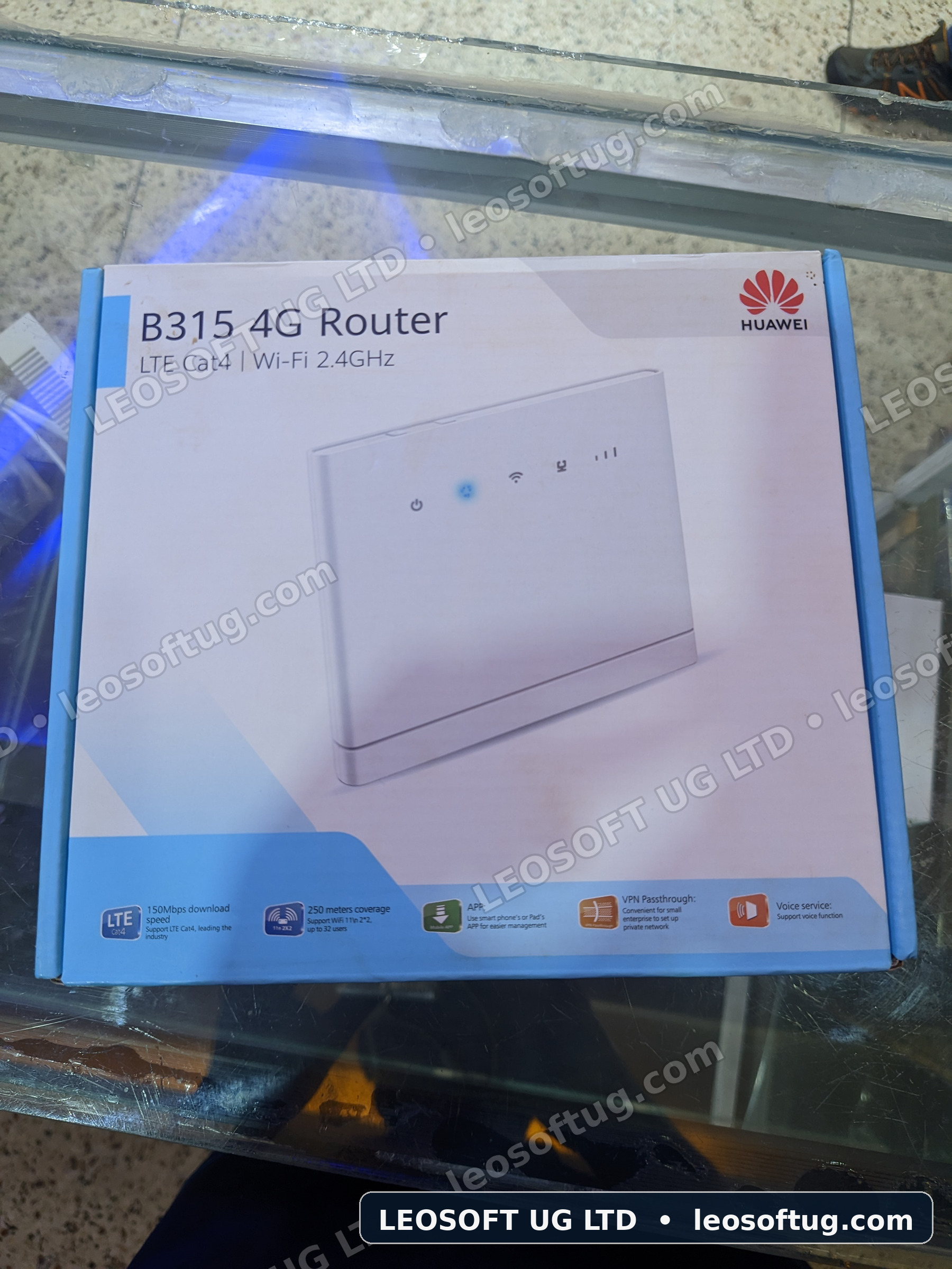 Huawei B315 4G Wireless Router / LTE CPE (B315s-22 / B315s-607 Series)