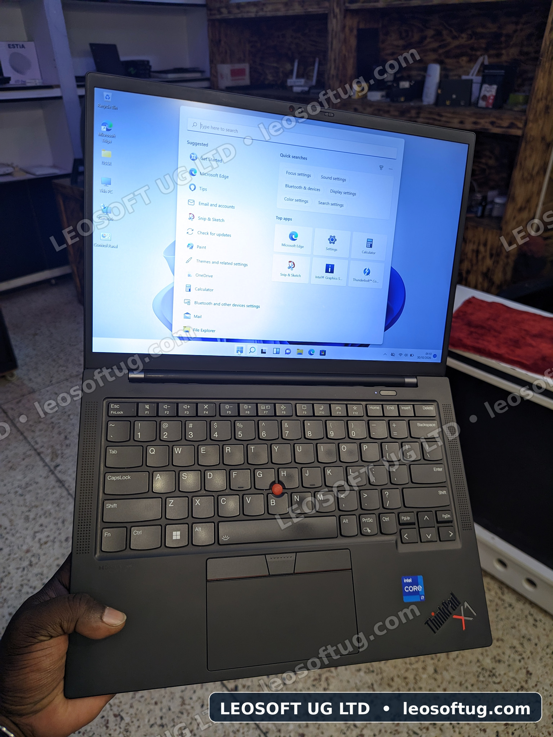 Lenovo ThinkPad X1 Carbon Gen 9 Ultrabook