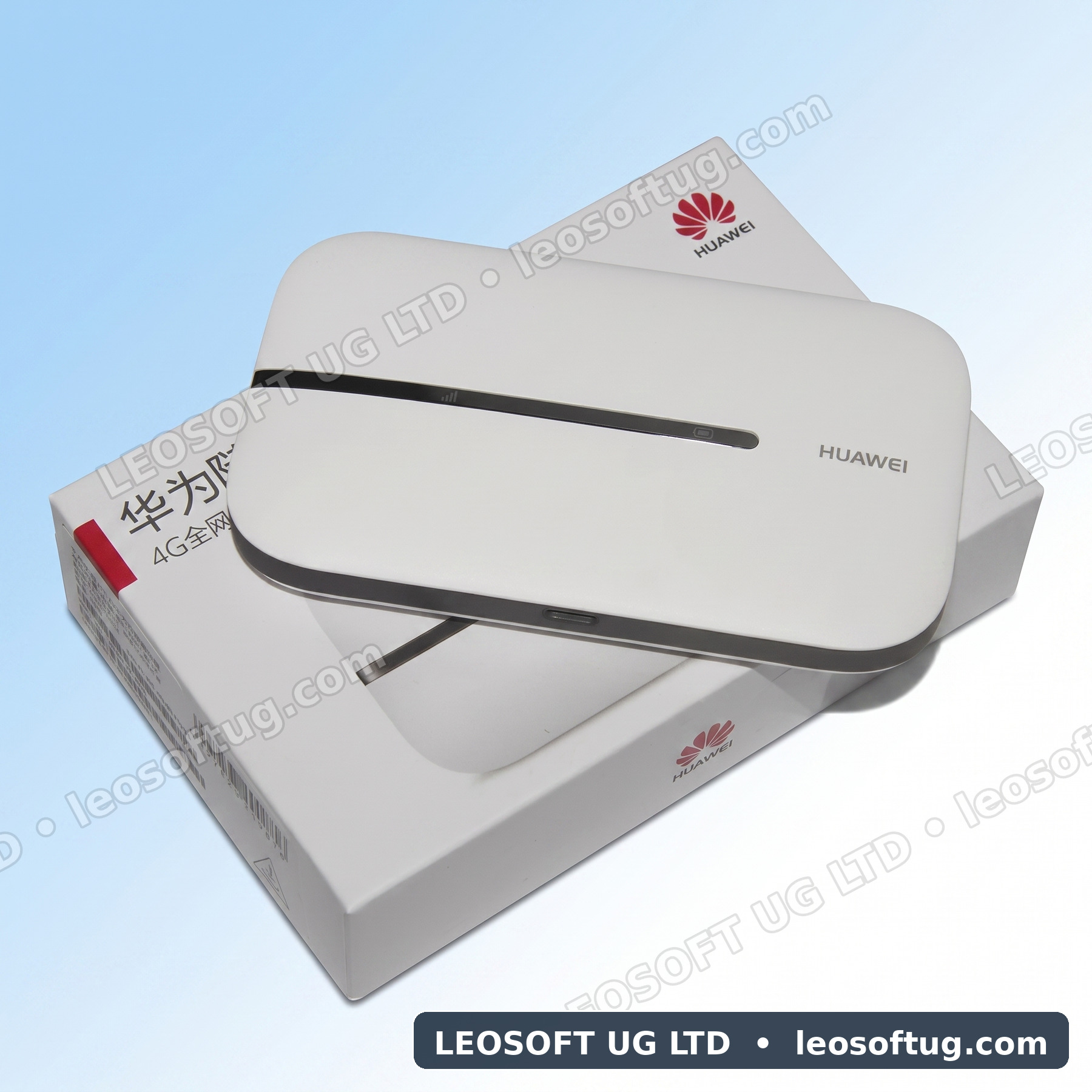 Huawei E5576-320 4G LTE Pocket Mobile WiFi Router (150 Mbps, 16 Devices)