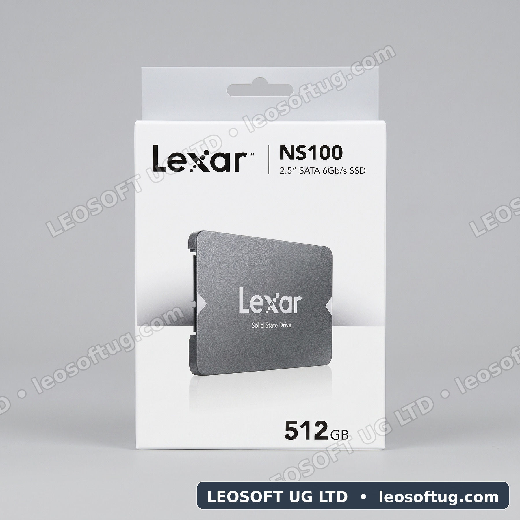 Lexar NS100 2.5" SATA III (6Gb/s) Internal Solid State Drive (SSD)