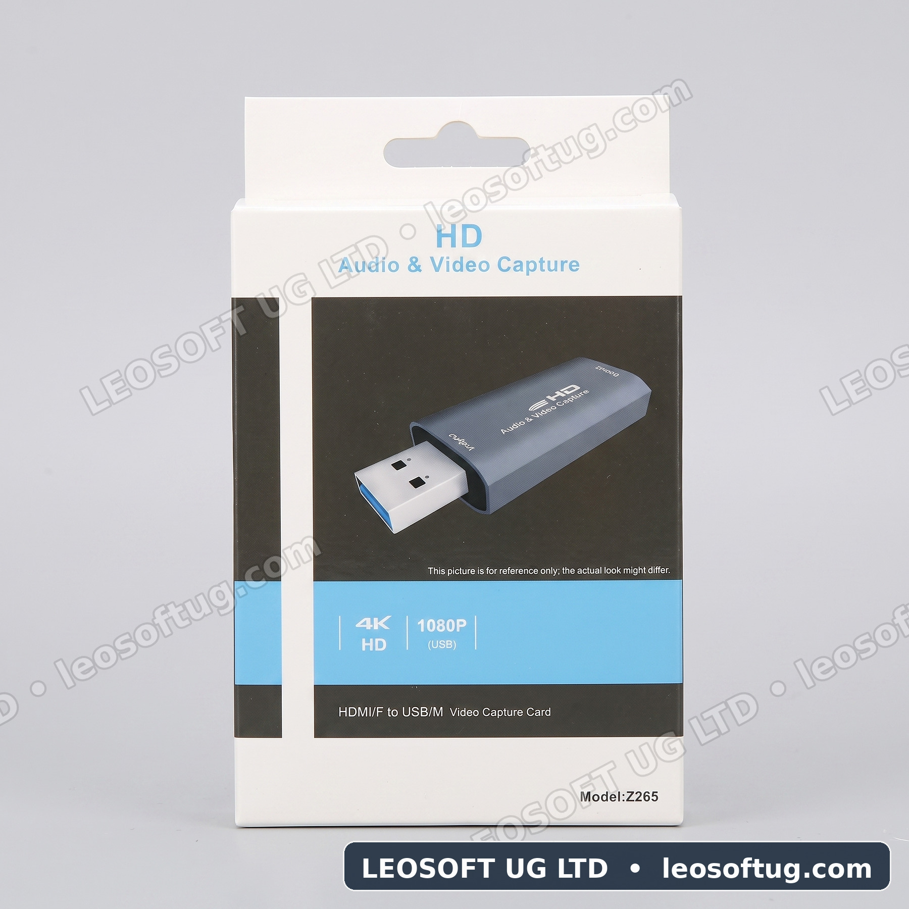High Definition HD Audio & Video Capture Card (Model: Z26S)