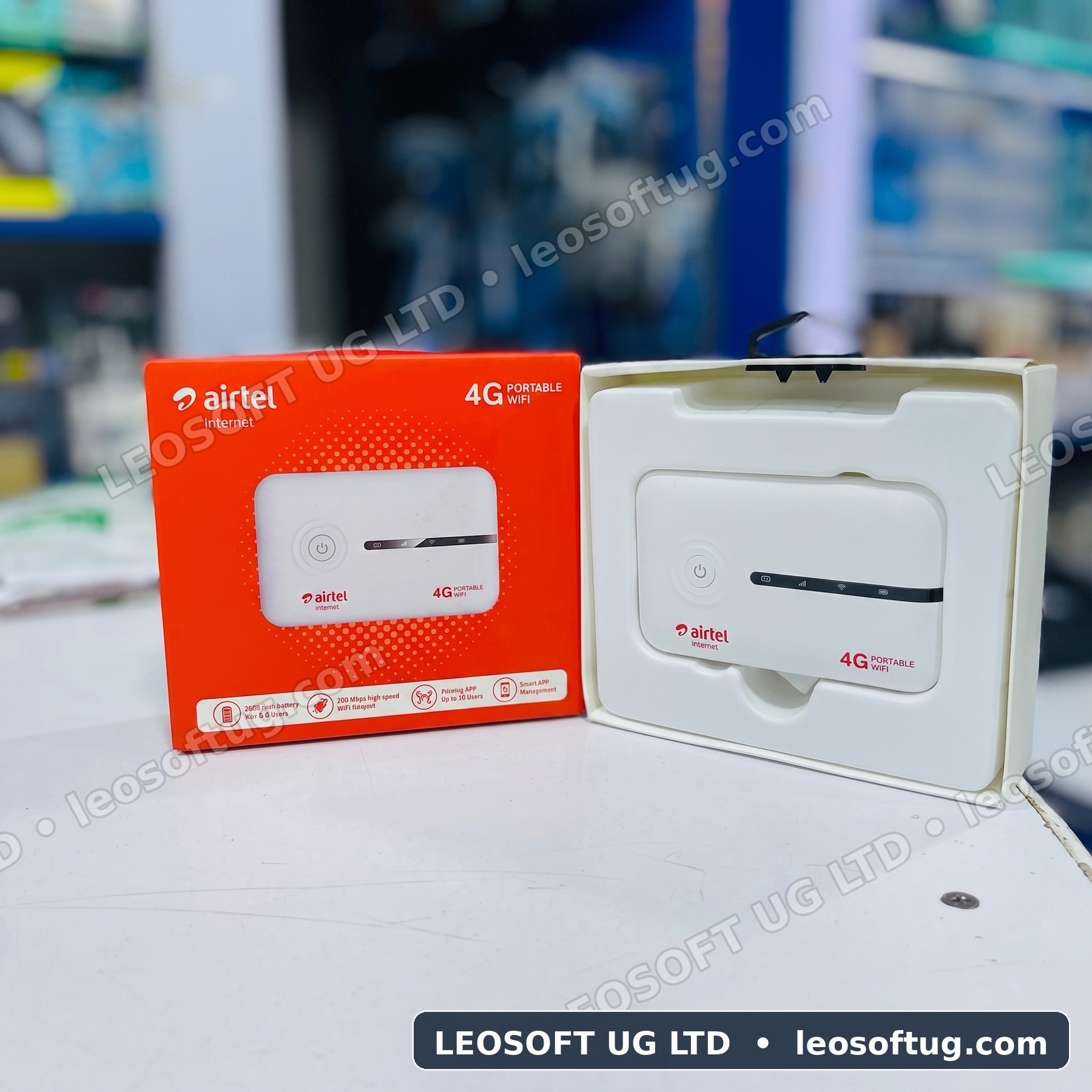 Airtel 4G Pocket WiFi Pro