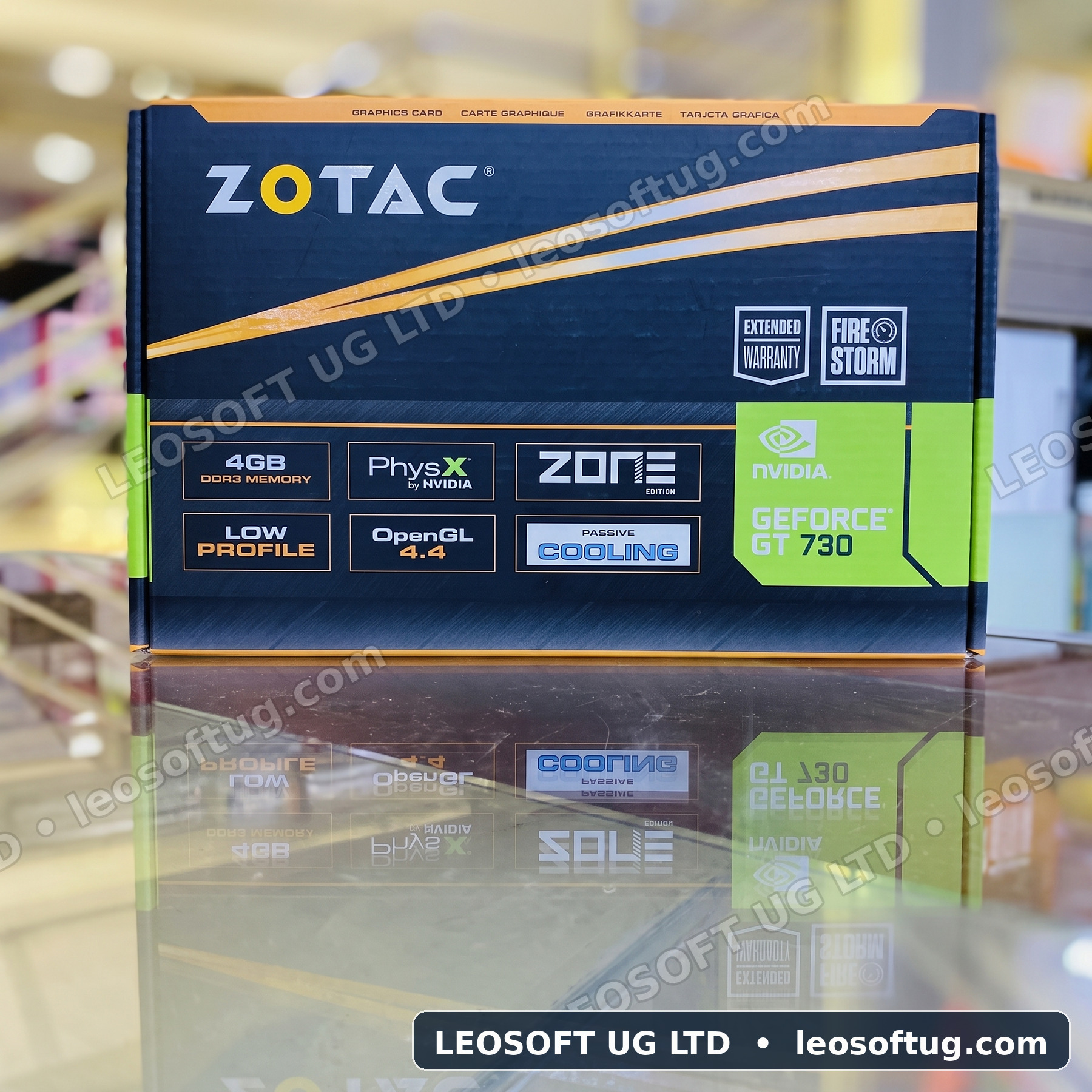 ZOTAC NVIDIA GeForce GT 730 4GB DDR3 Zone Edition Graphics Card