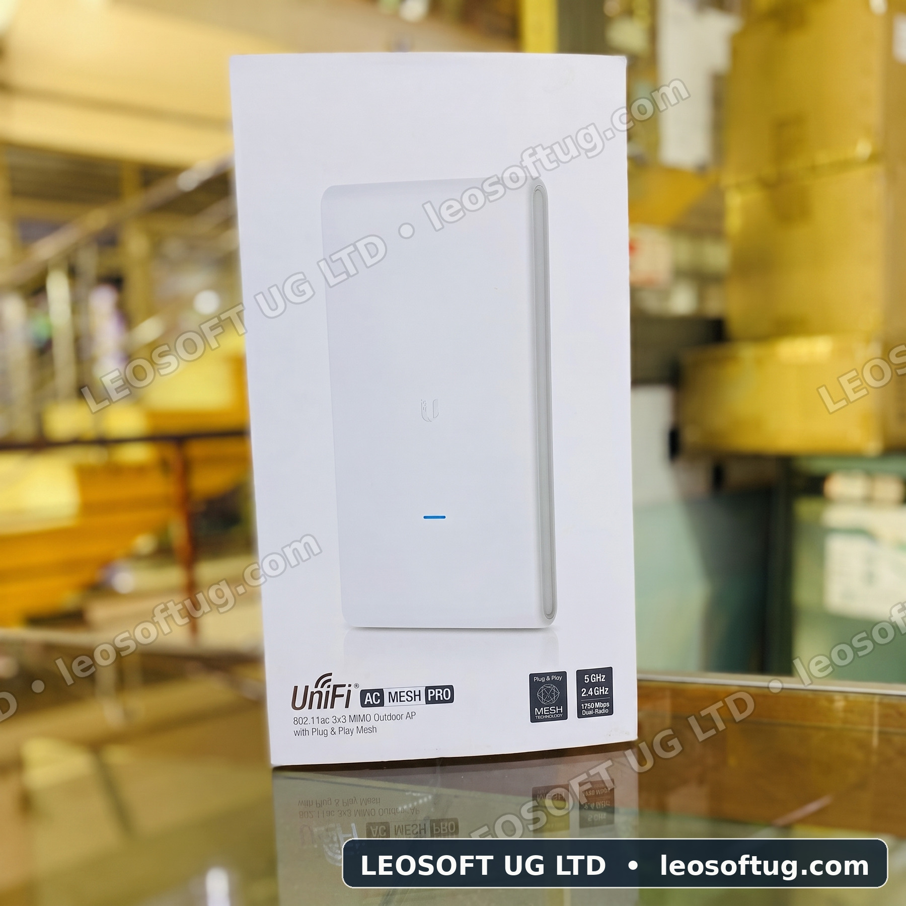 Ubiquiti UniFi AC Mesh Pro AP (UAP-AC-M-PRO) Outdoor Access Point