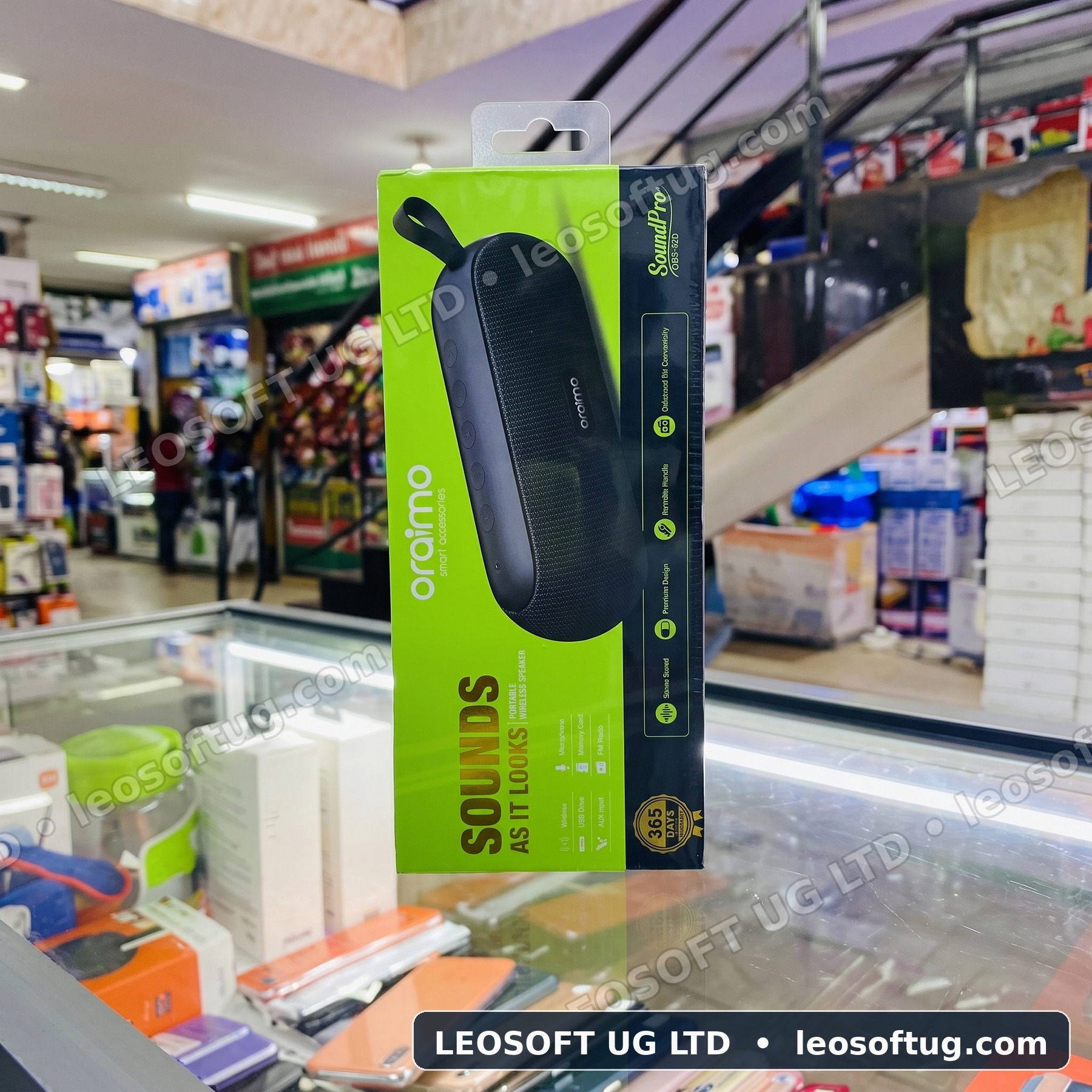 Original Oraimo SoundPro (OBS-520) Portable Wireless Bluetooth Speaker