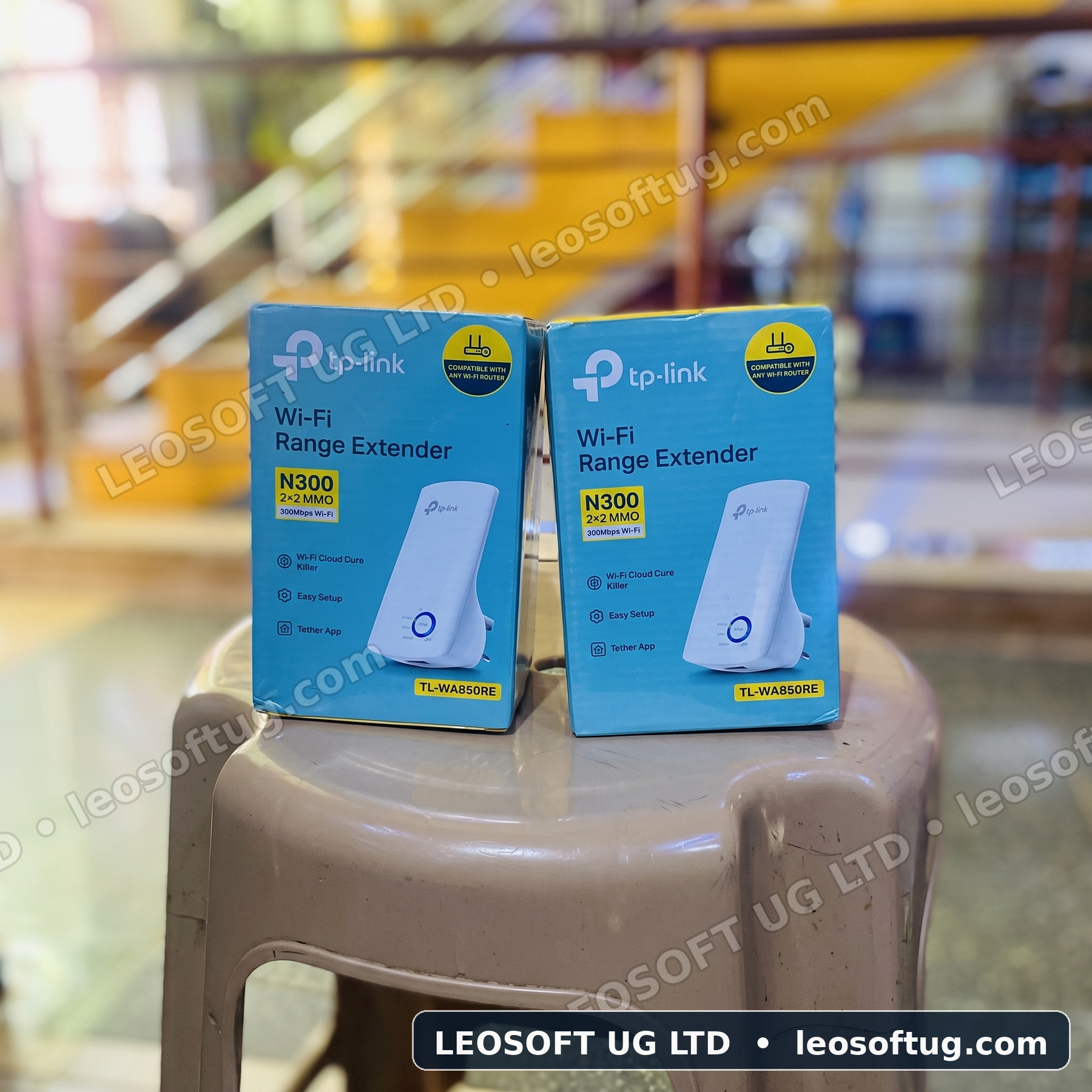 TP-Link TL-WA850RE N300 Wireless Wi-Fi Range Extender