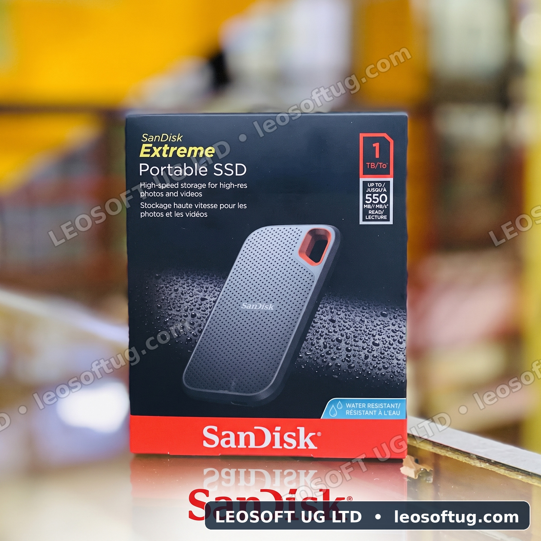 SanDisk 1TB Portable SSD