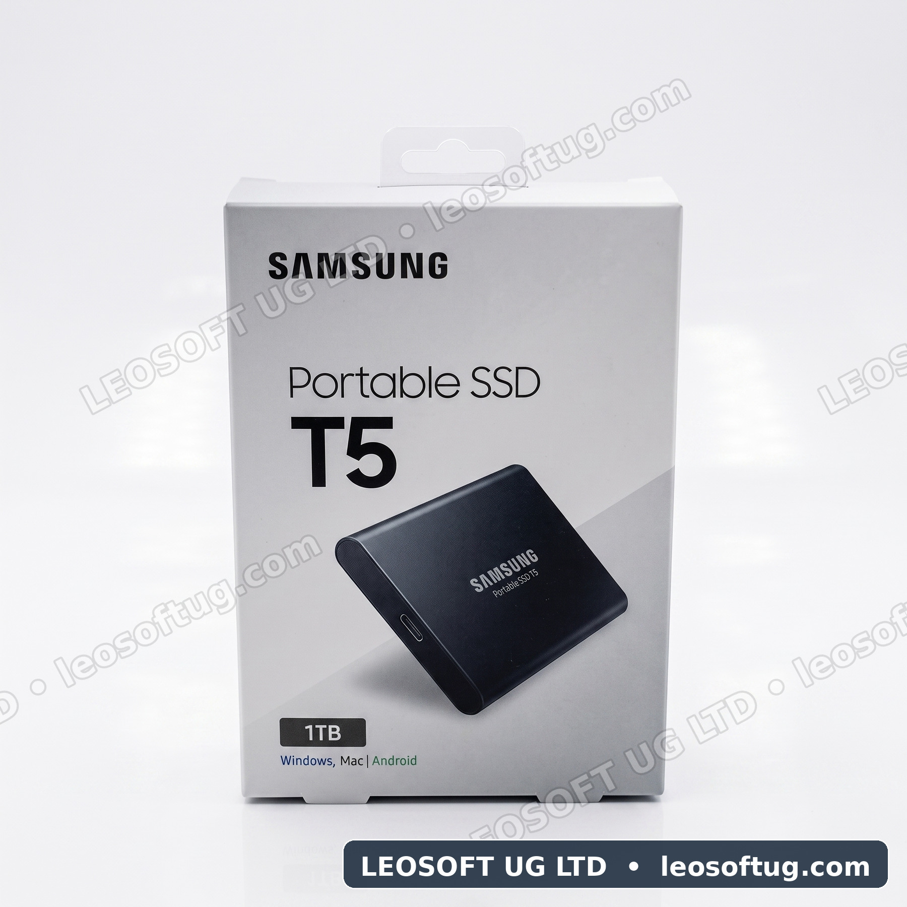 Samsung T5 1TB Portable External Solid State Drive (SSD)