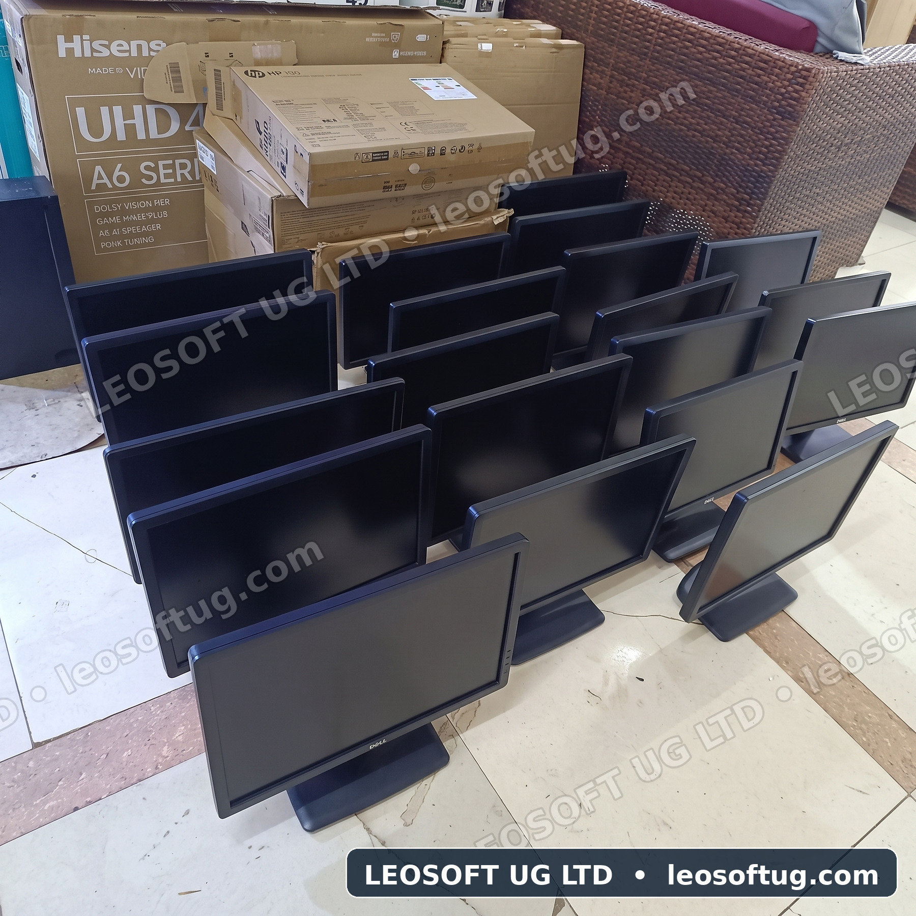 Dell 19-Inch Square/Wide LED Monitor