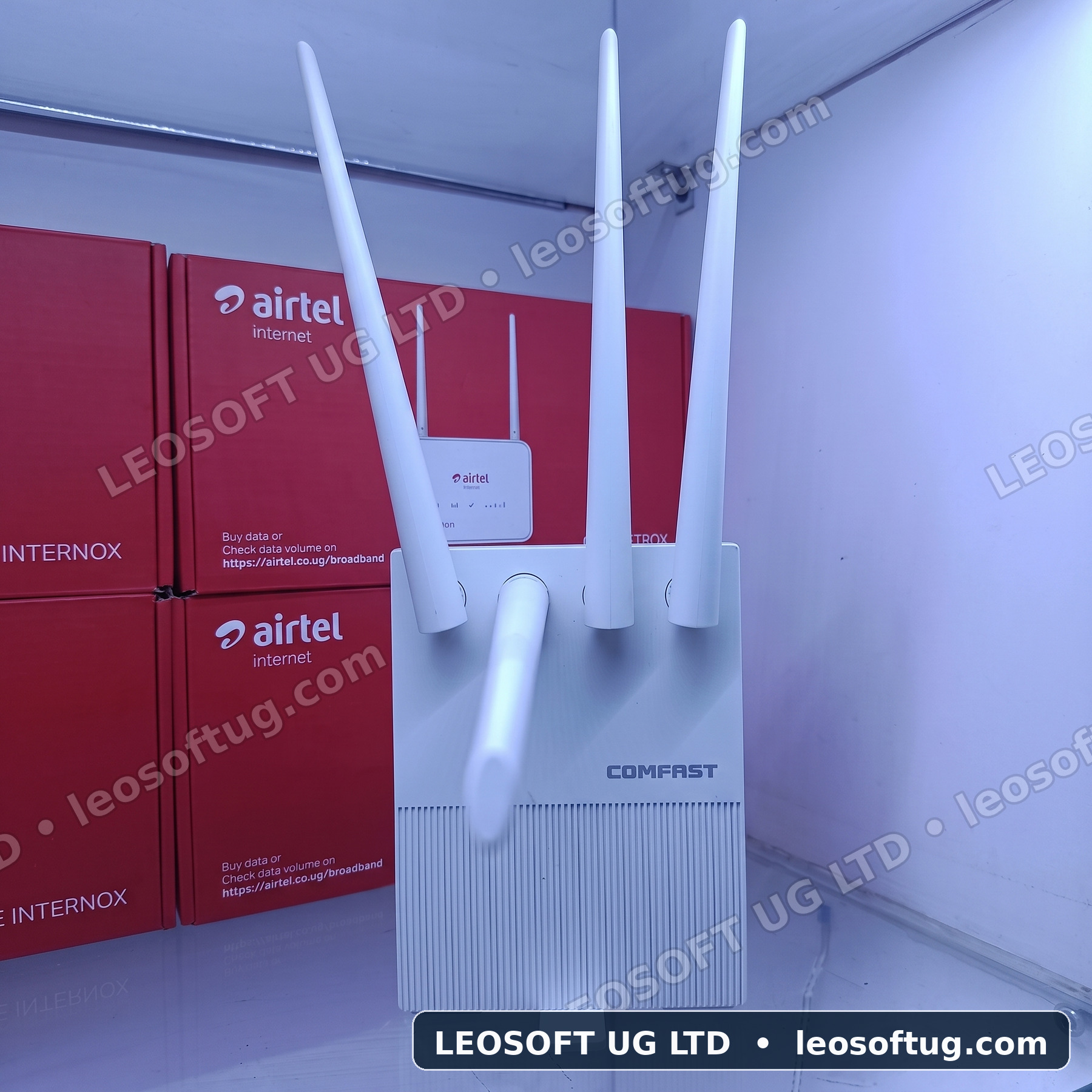 Airtel 4G Smartbox Desktop Wi-Fi Router (Home & Office)