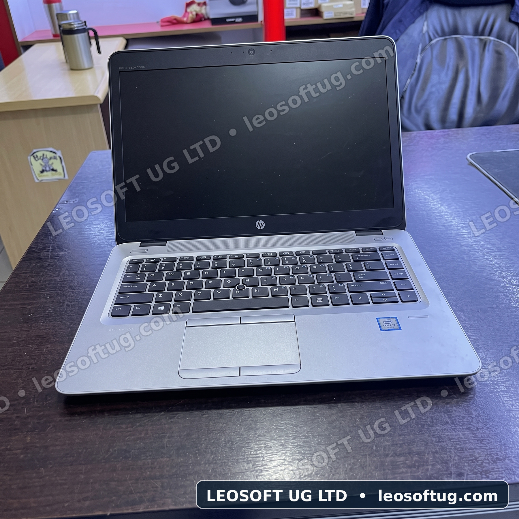 HP EliteBook 840 G3 14-inch Business Laptop (6th Gen Intel Core i5)