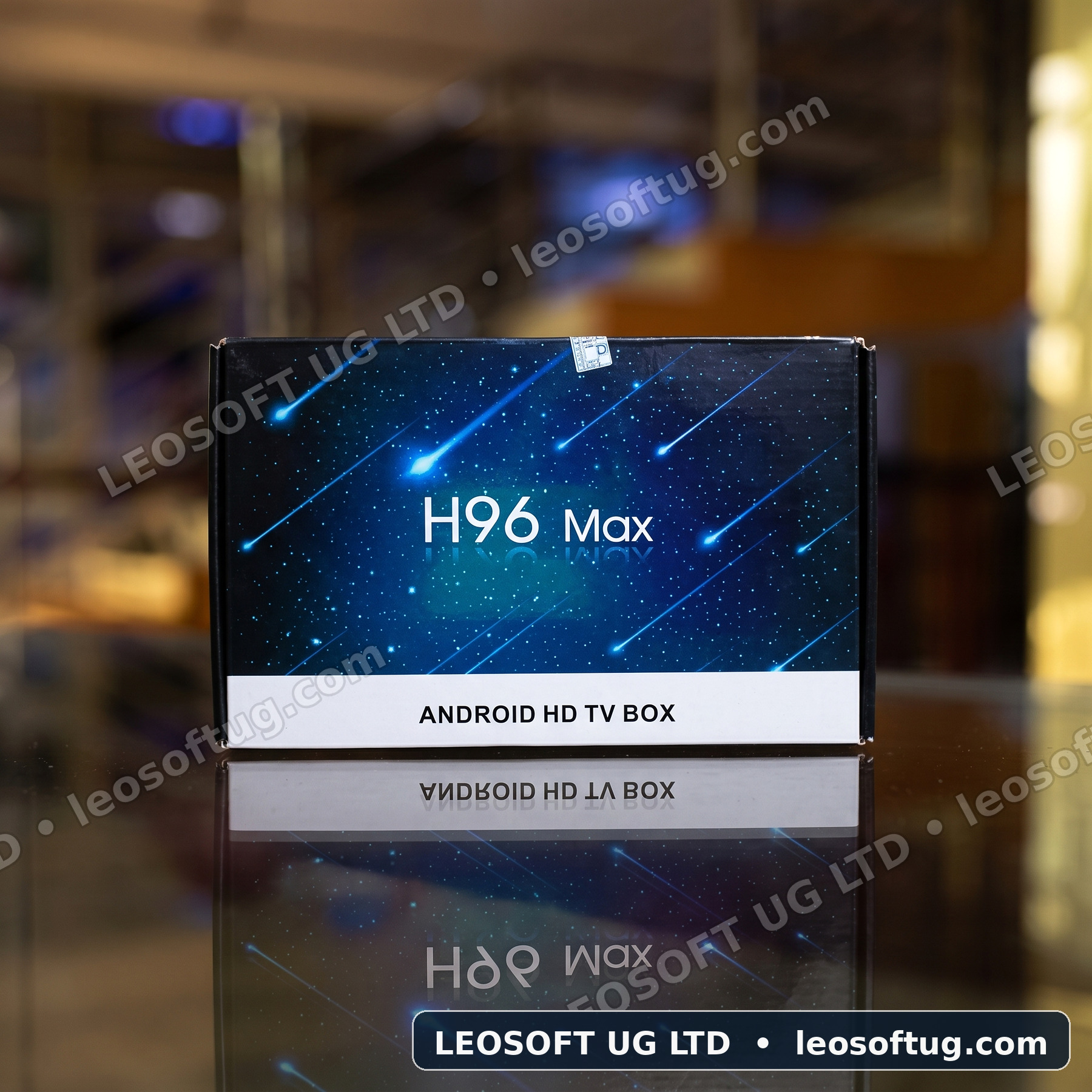 H96 Max Smart Android HD 4K TV Box