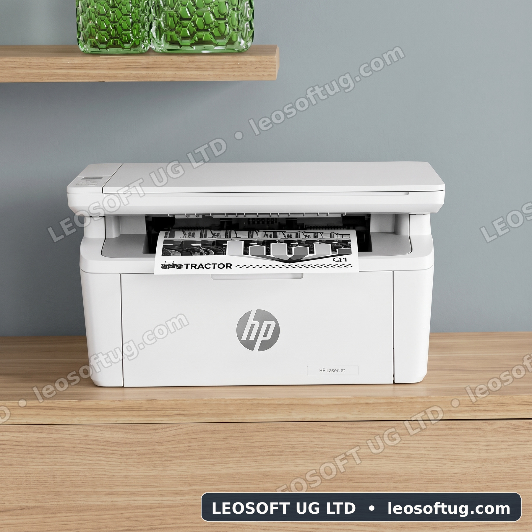 HP LaserJet MFP M141w