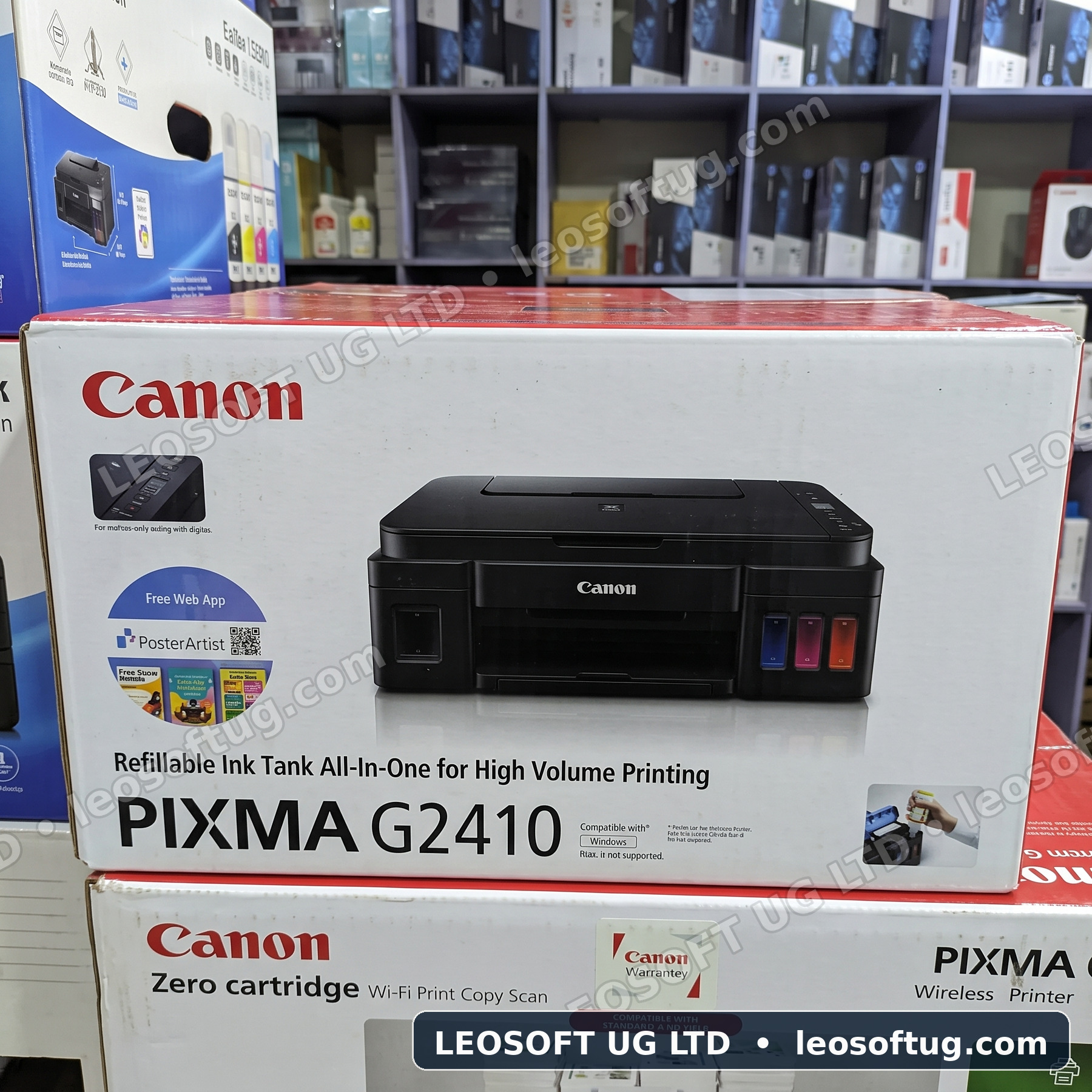 Canon PIXMA G2410 A4 Printer