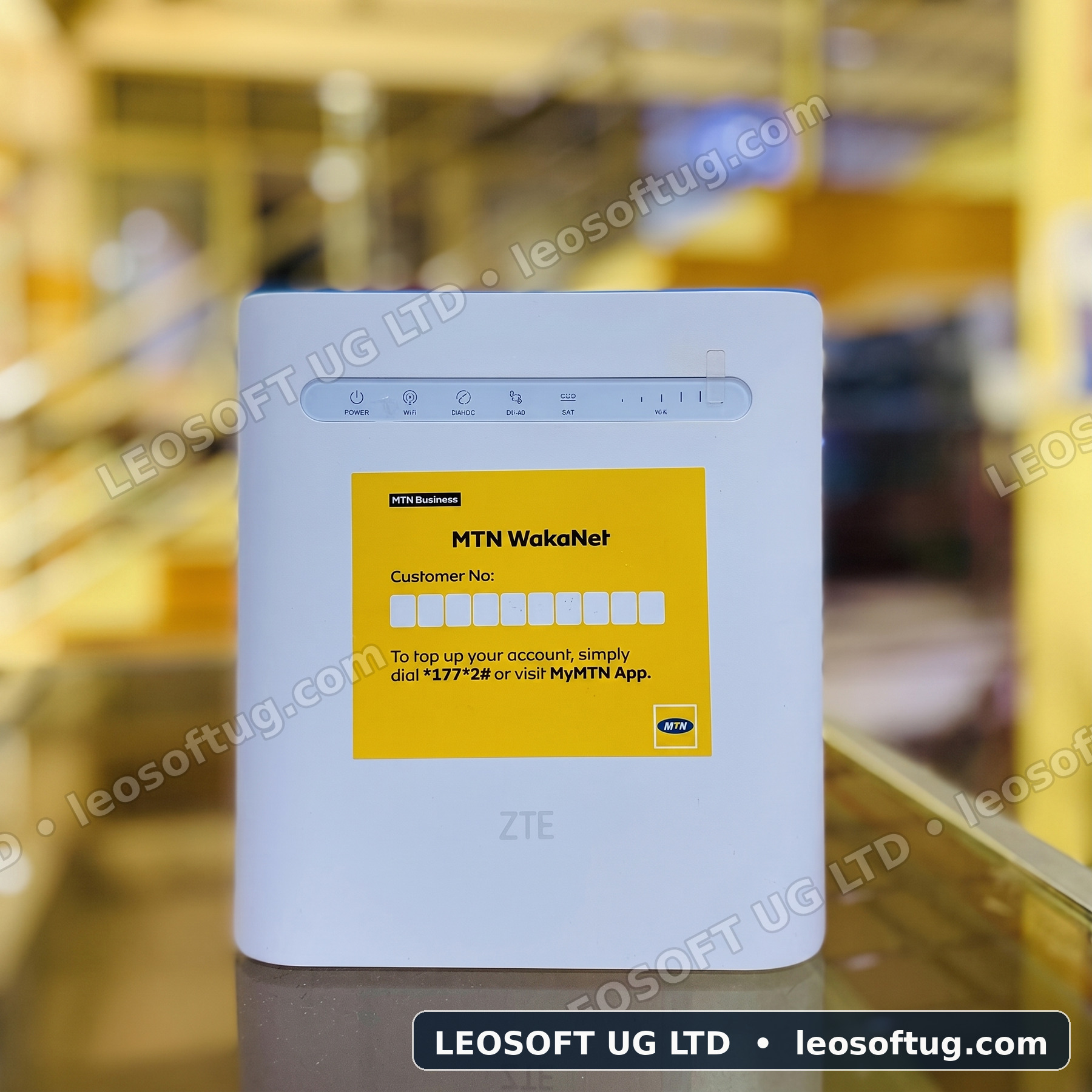 MTN WakaNet ZTE MF283+ 4G LTE Wireless Router