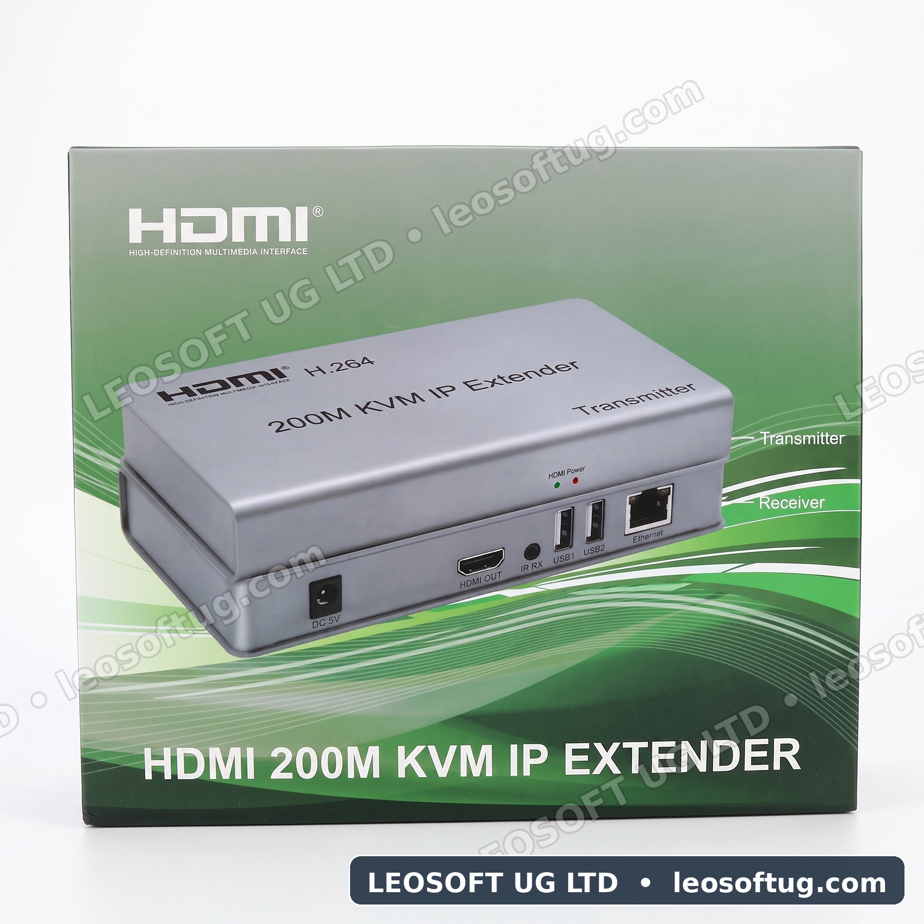 200M HDMI KVM IP Extender over Network / Cat6