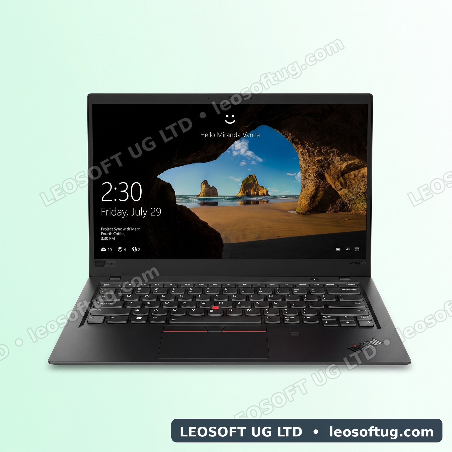 Lenovo ThinkPad X1 Carbon Gen 6 14"