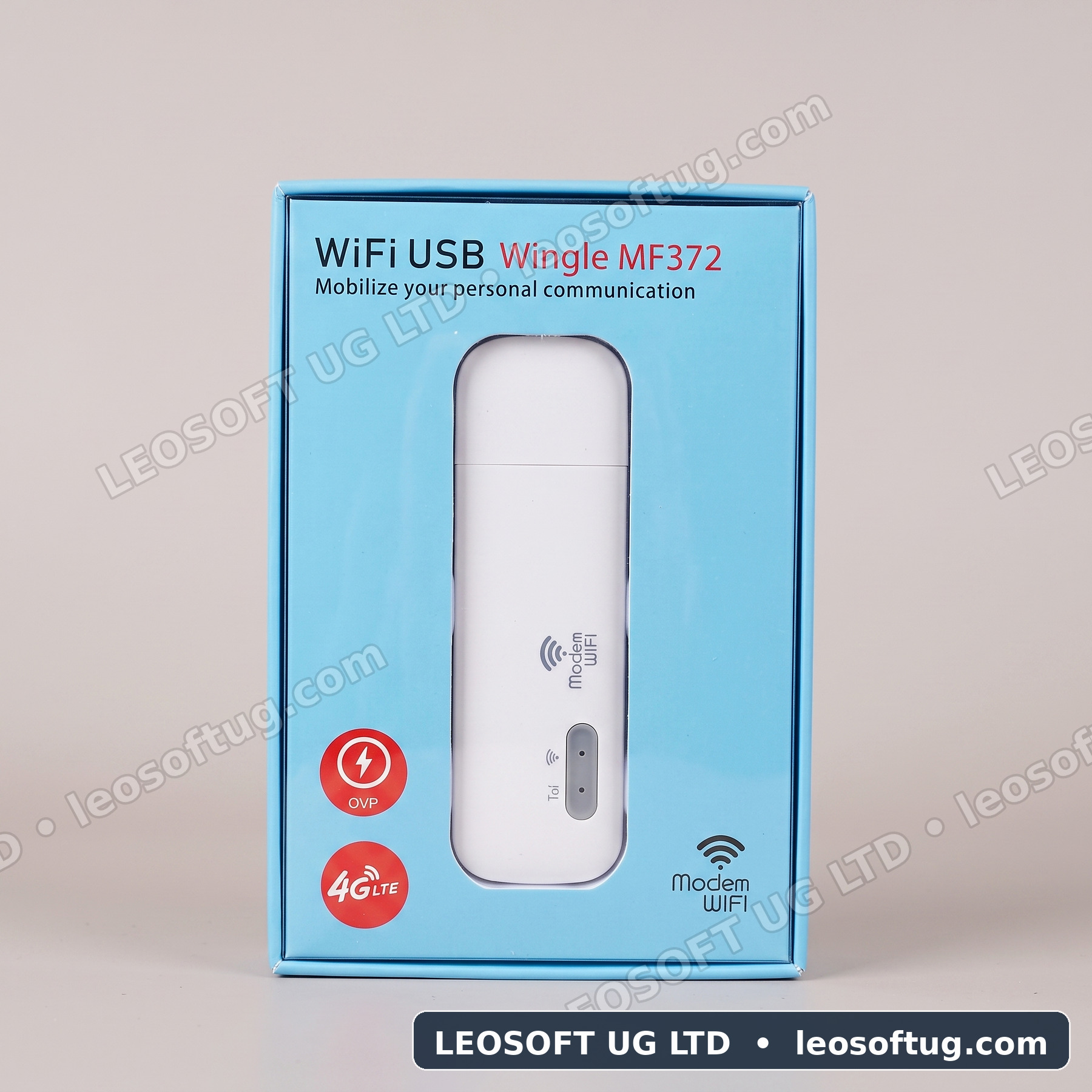 WiFi USB Wingle MF372 4G LTE Portable USB Modem Hotspot