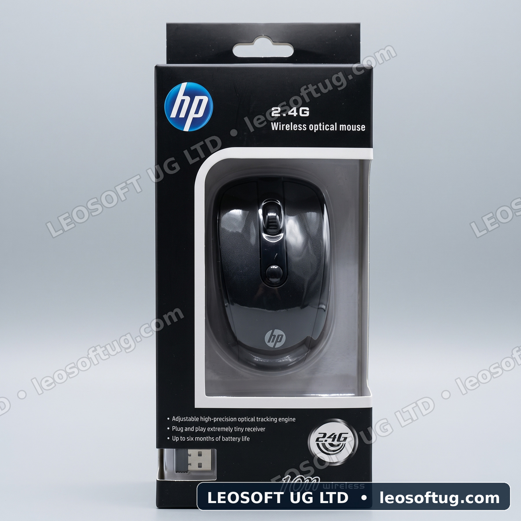 HP S1000 Plus 2.4G Wireless Optical Mouse