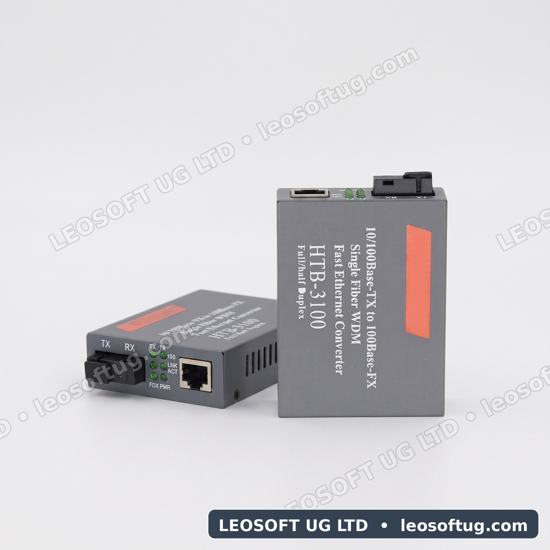 netLINK HTB-3100 Single Fiber WDM Fast Ethernet Media Converter