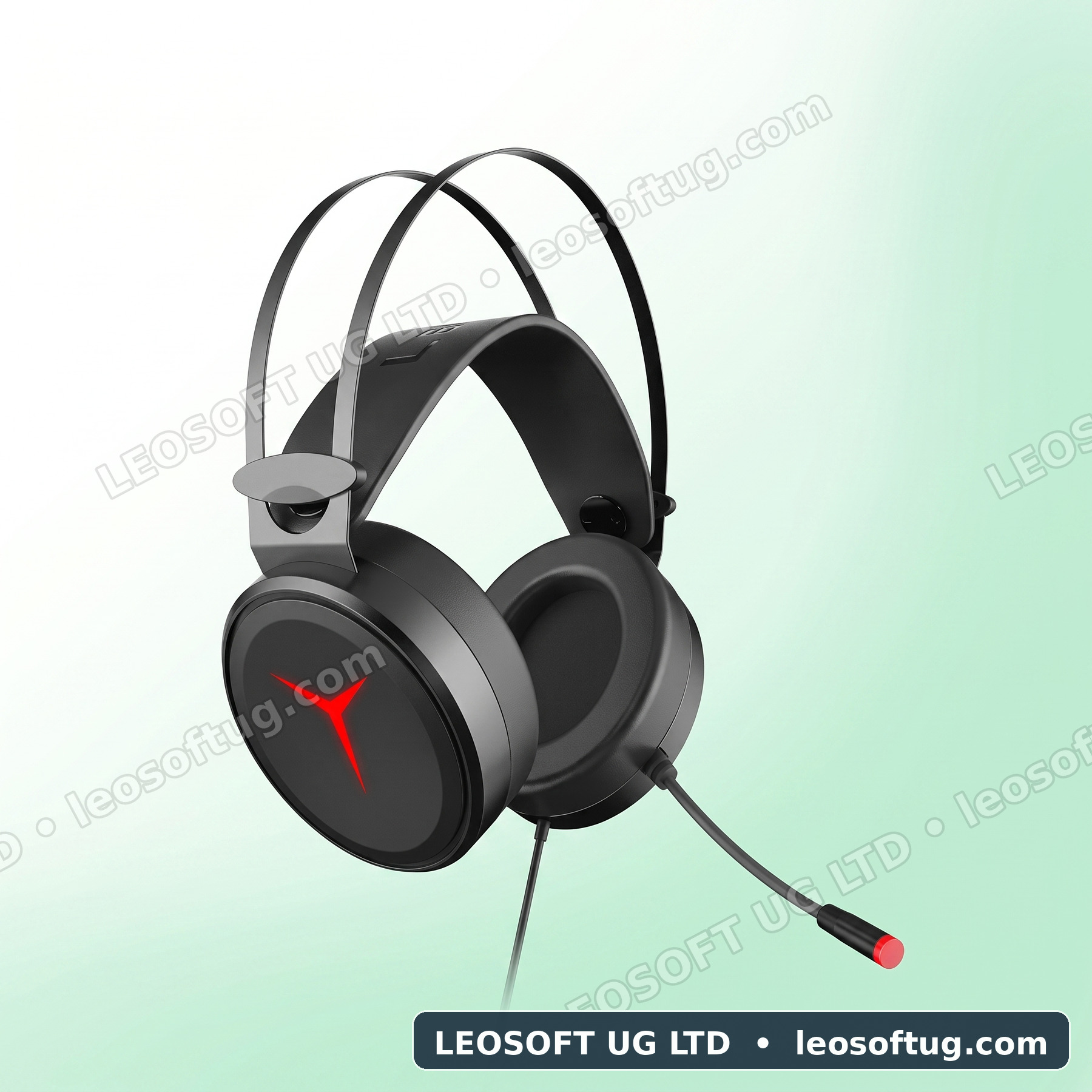 Lenovo Legion Star Y360 Professional Wired Gaming Headset