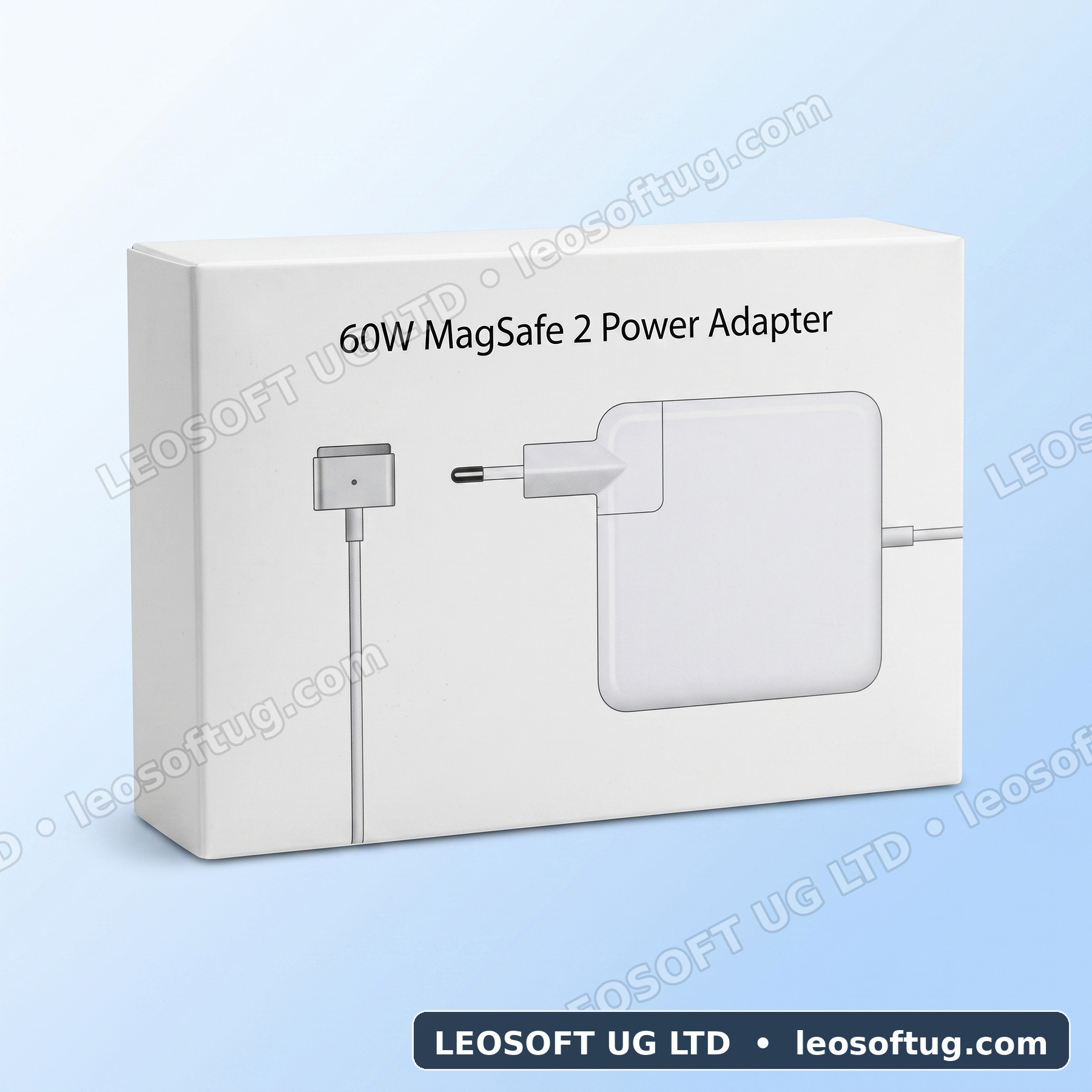 Replacement 60W MagSafe 2 Power Adapter for MacBook Pro