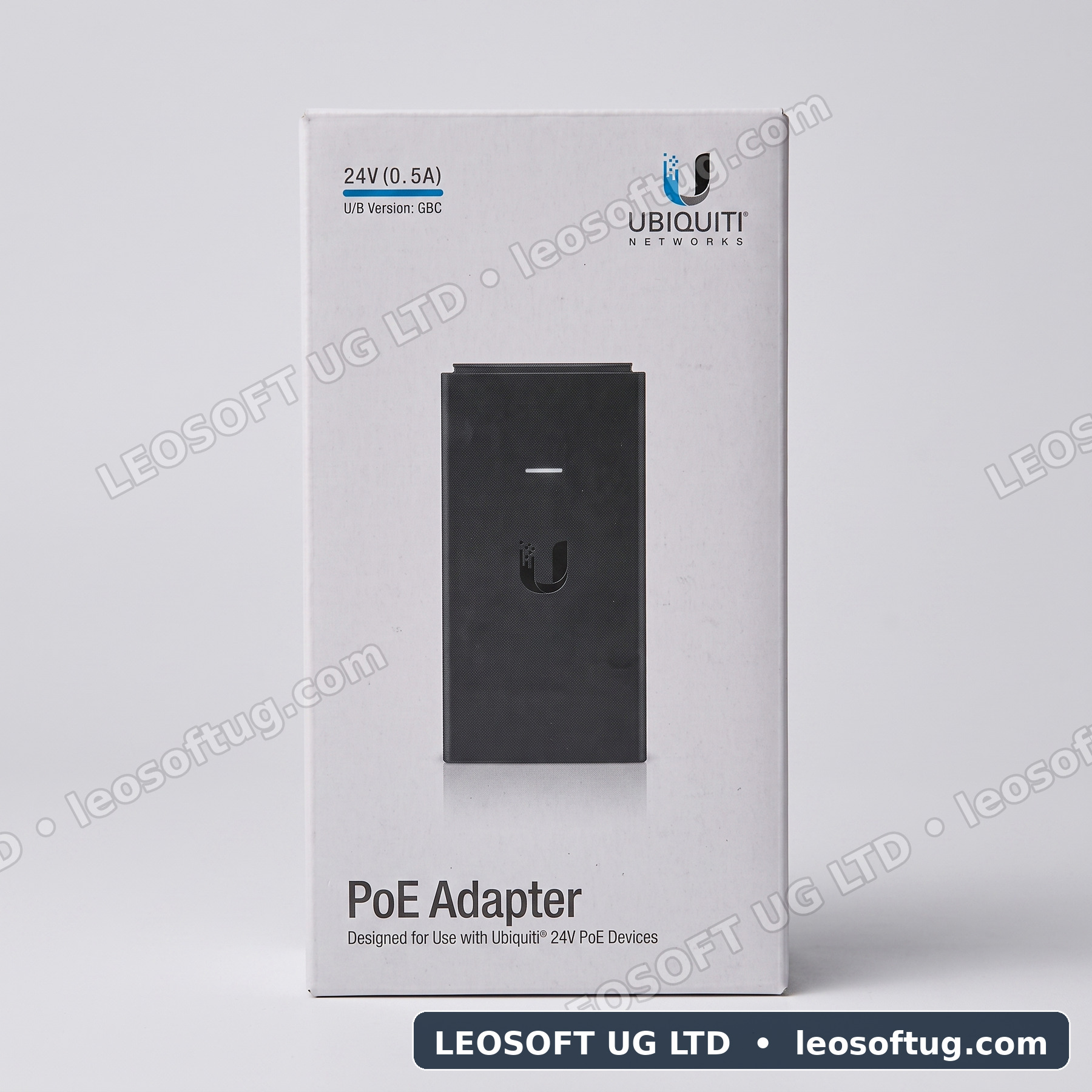 Ubiquiti Networks 24V (0.5A) Passive PoE Adapter
