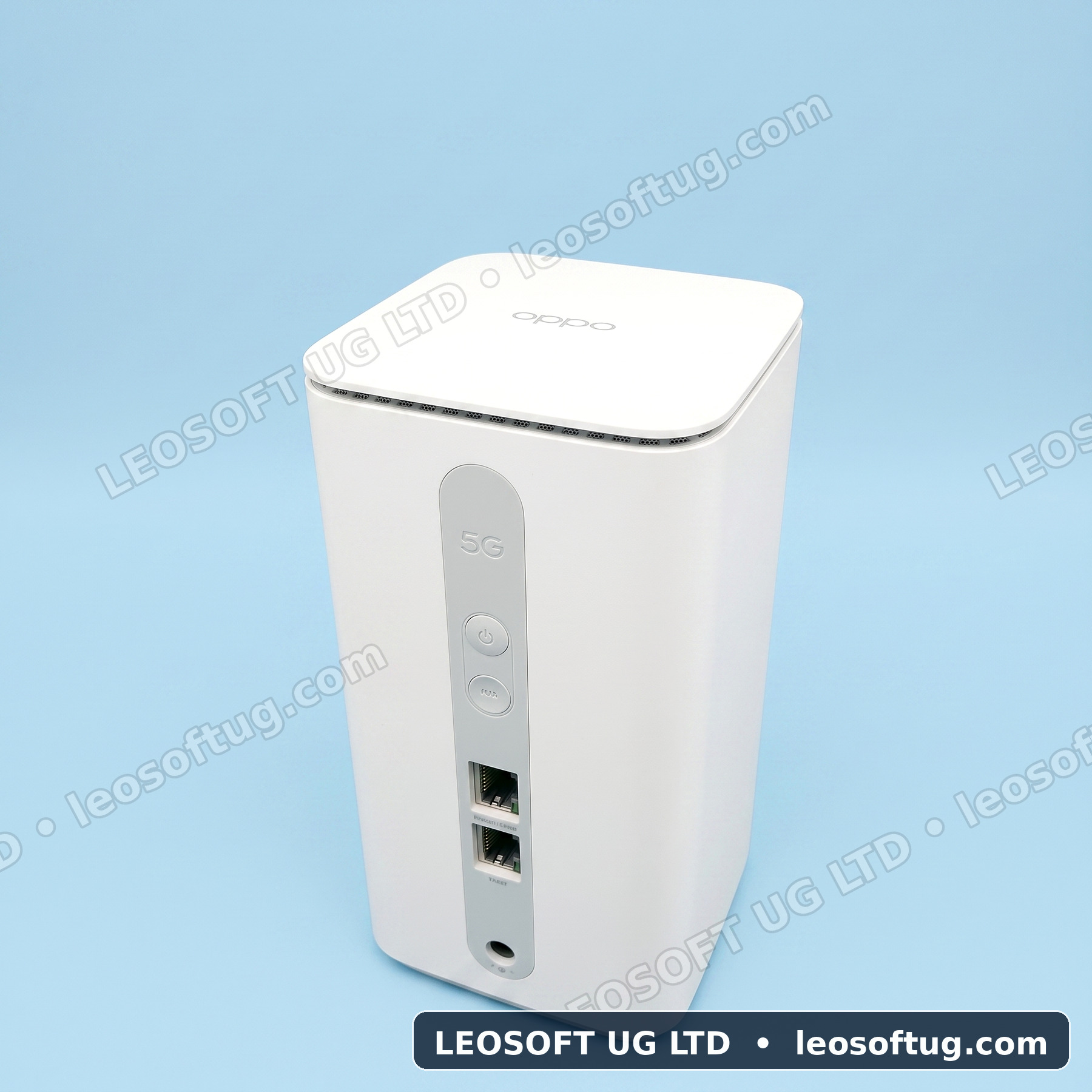 OPPO 5G CPE T1a White Wi-Fi 6 Mesh Router (Model: CTC03)