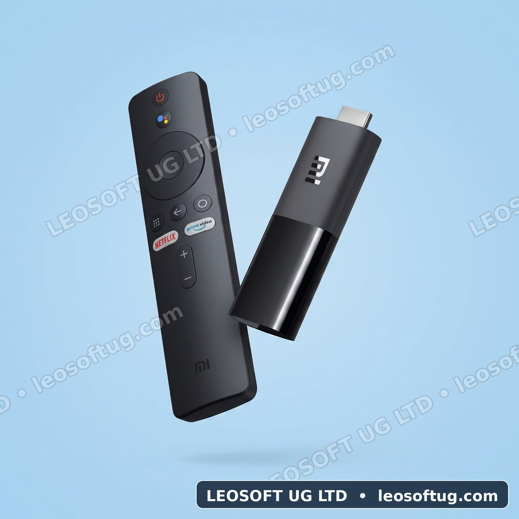 Xiaomi Mi TV Stick 1080p Full HD Portable Android TV Dongle (MDZ-24-AA)
