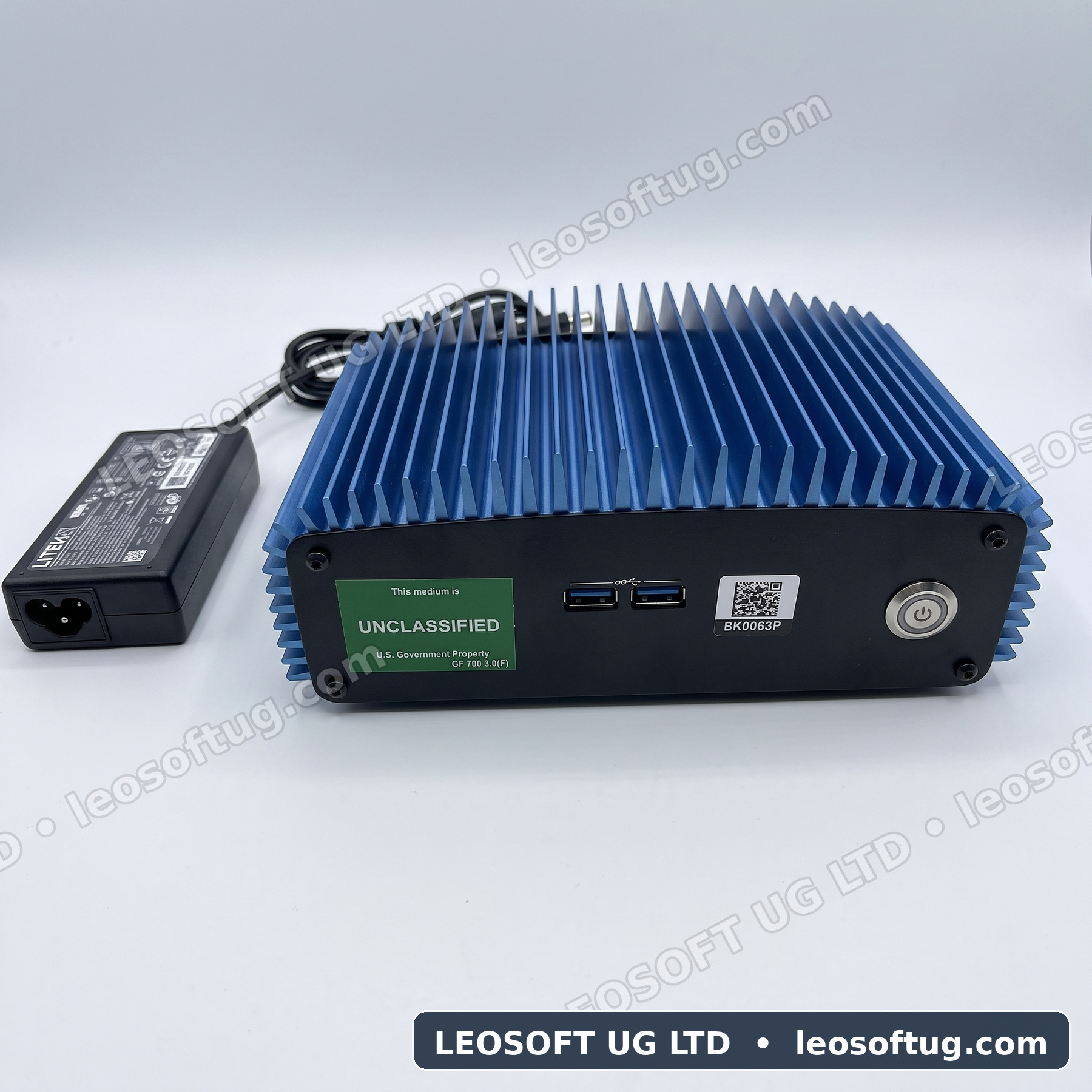 Intel NUC7i3DNFE Fanless Industrial Mini PC (7th Gen Core i3)