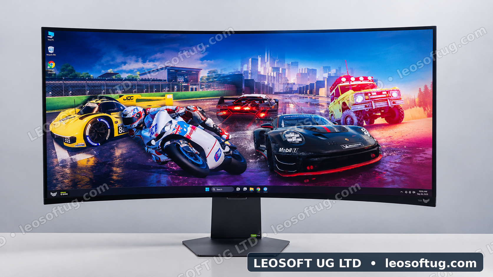 LG UltraGear 34-Inch Curved OLED Gaming Monitor
