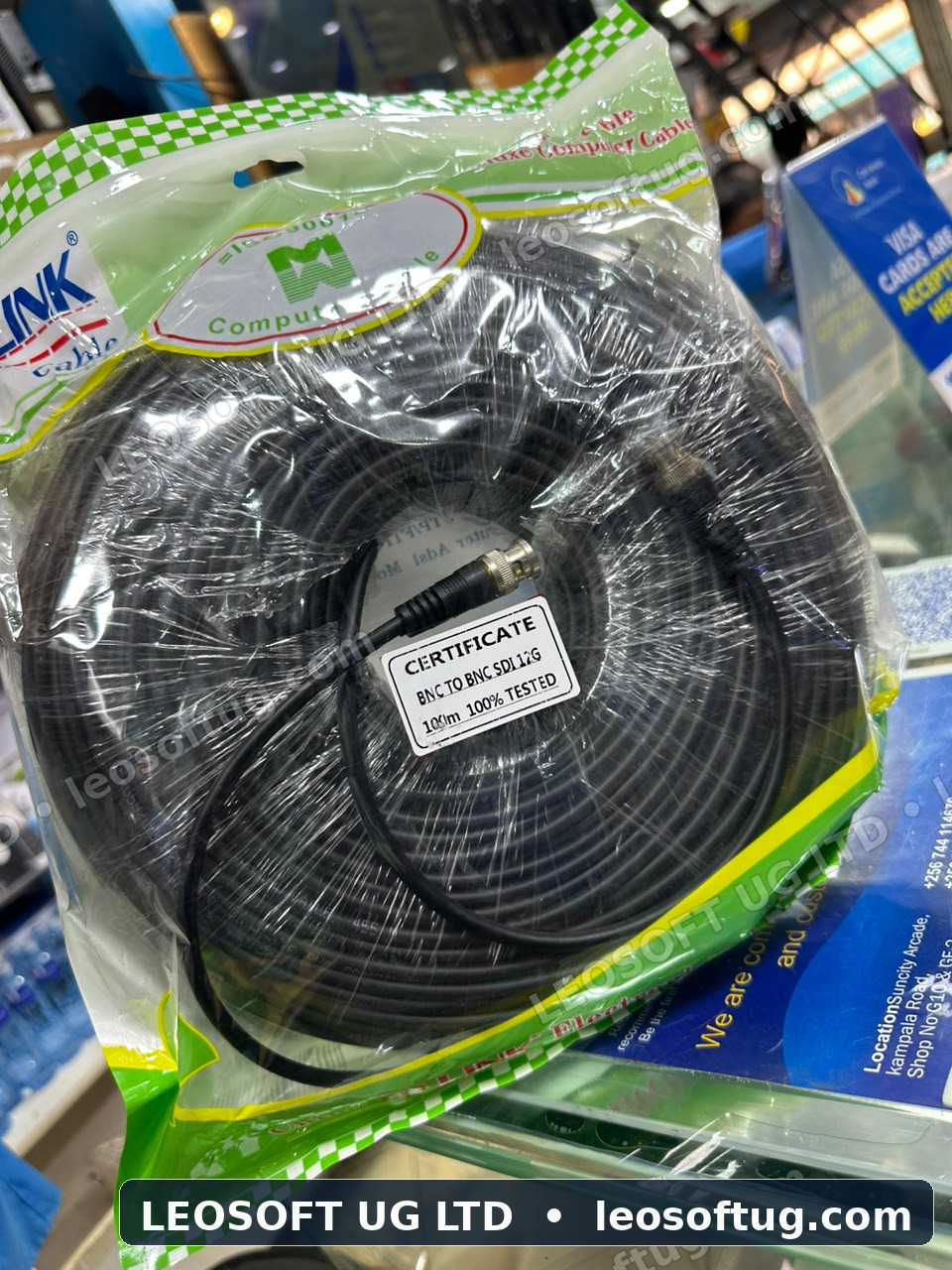 SDI CABLE: Professional Broadcast Video Coaxial Cable